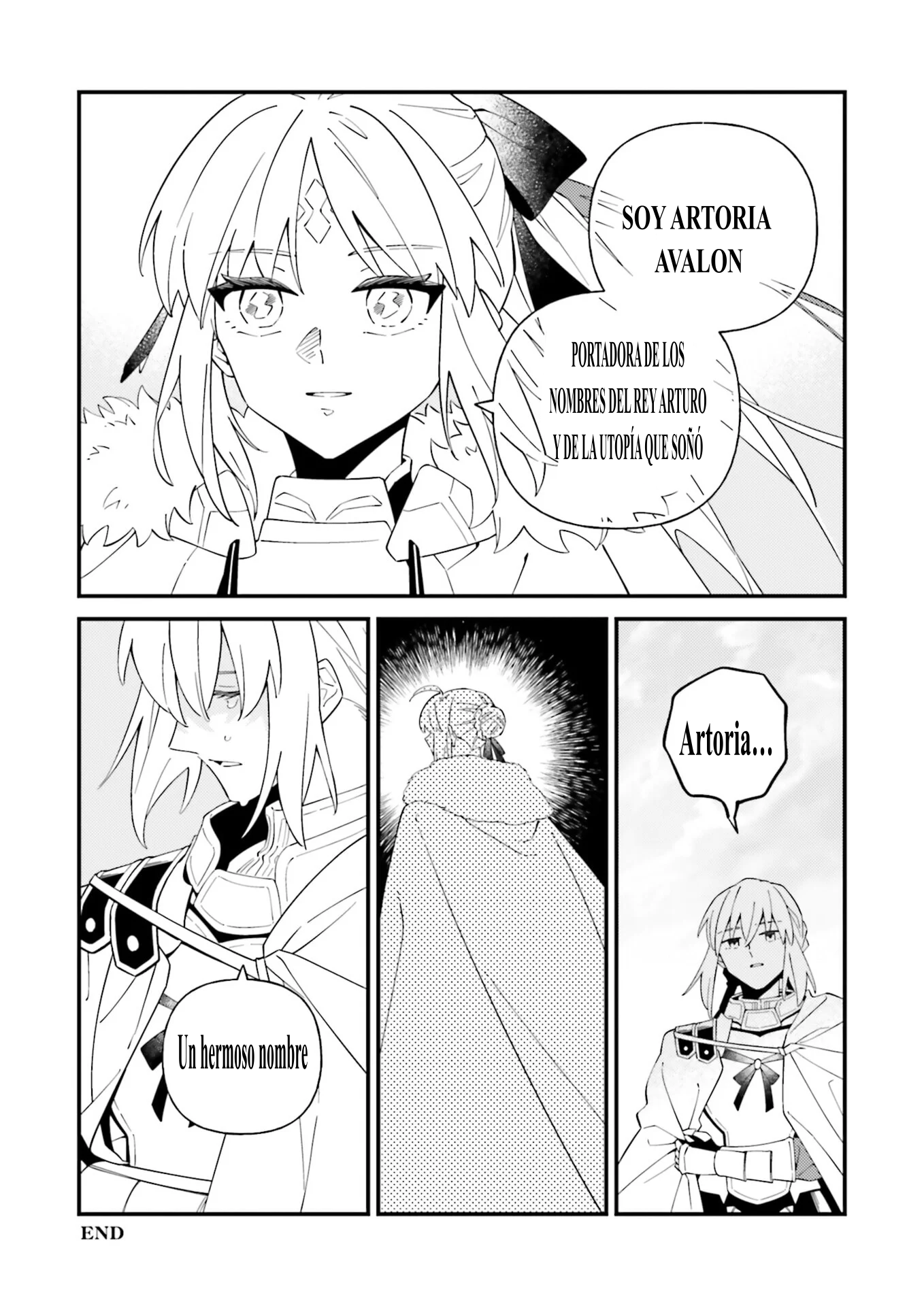 Fate/Grand Order: Avalon Tale -Nakatani Sakuhinshuu Capítulo 1 第22页