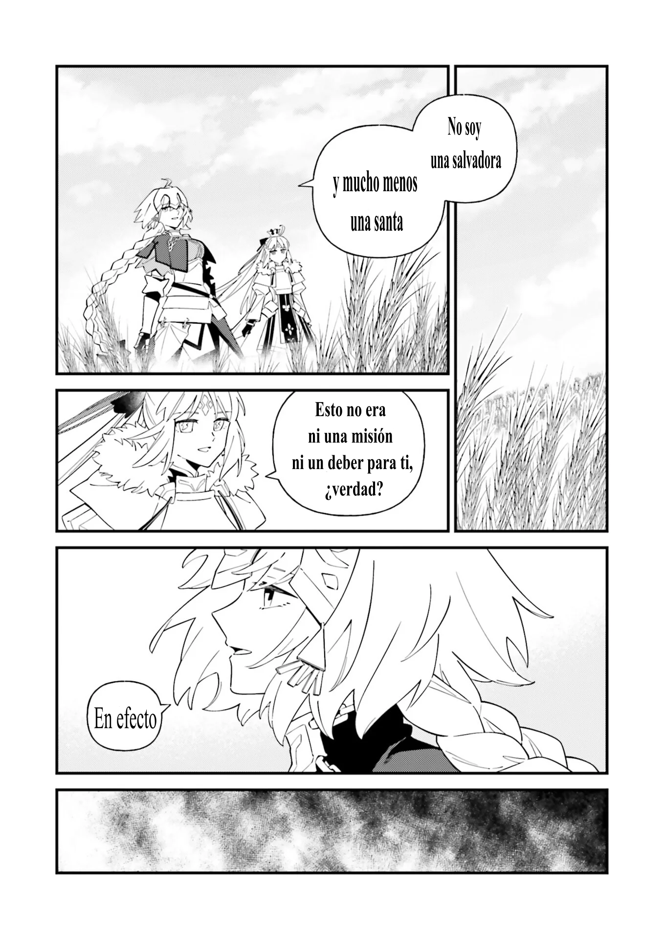 Fate/Grand Order: Avalon Tale -Nakatani Sakuhinshuu Capítulo 1 第5页