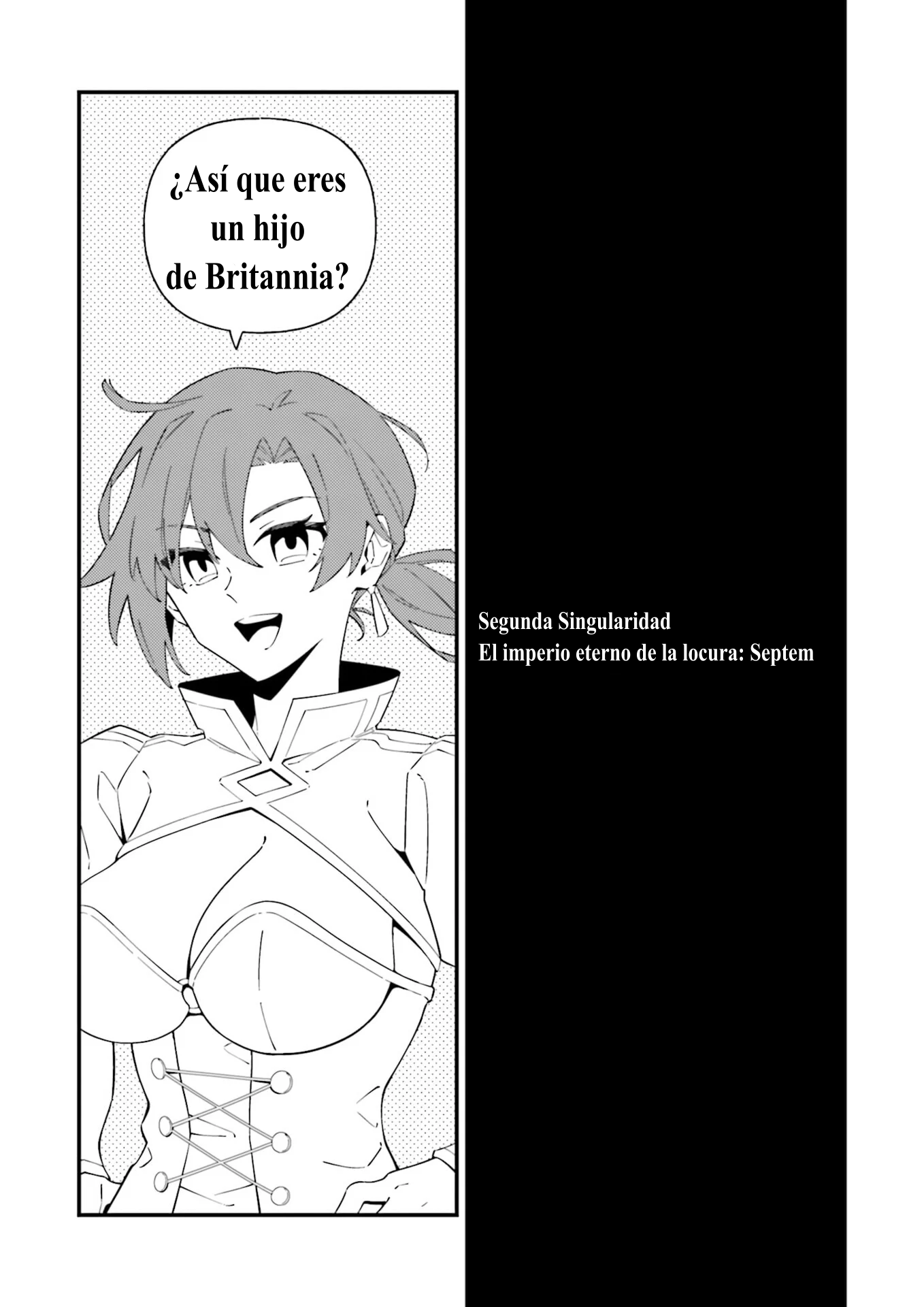 Fate/Grand Order: Avalon Tale -Nakatani Sakuhinshuu Capítulo 1 第8页