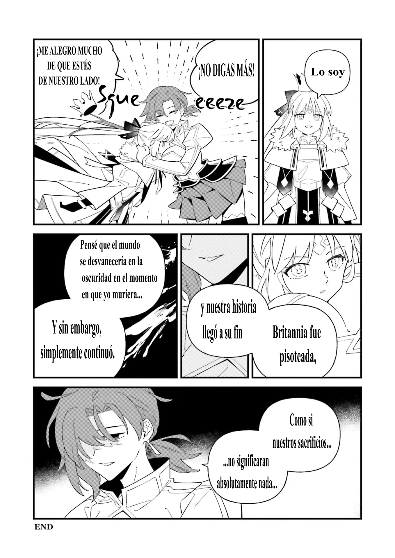 Fate/Grand Order: Avalon Tale -Nakatani Sakuhinshuu Capítulo 1 第9页