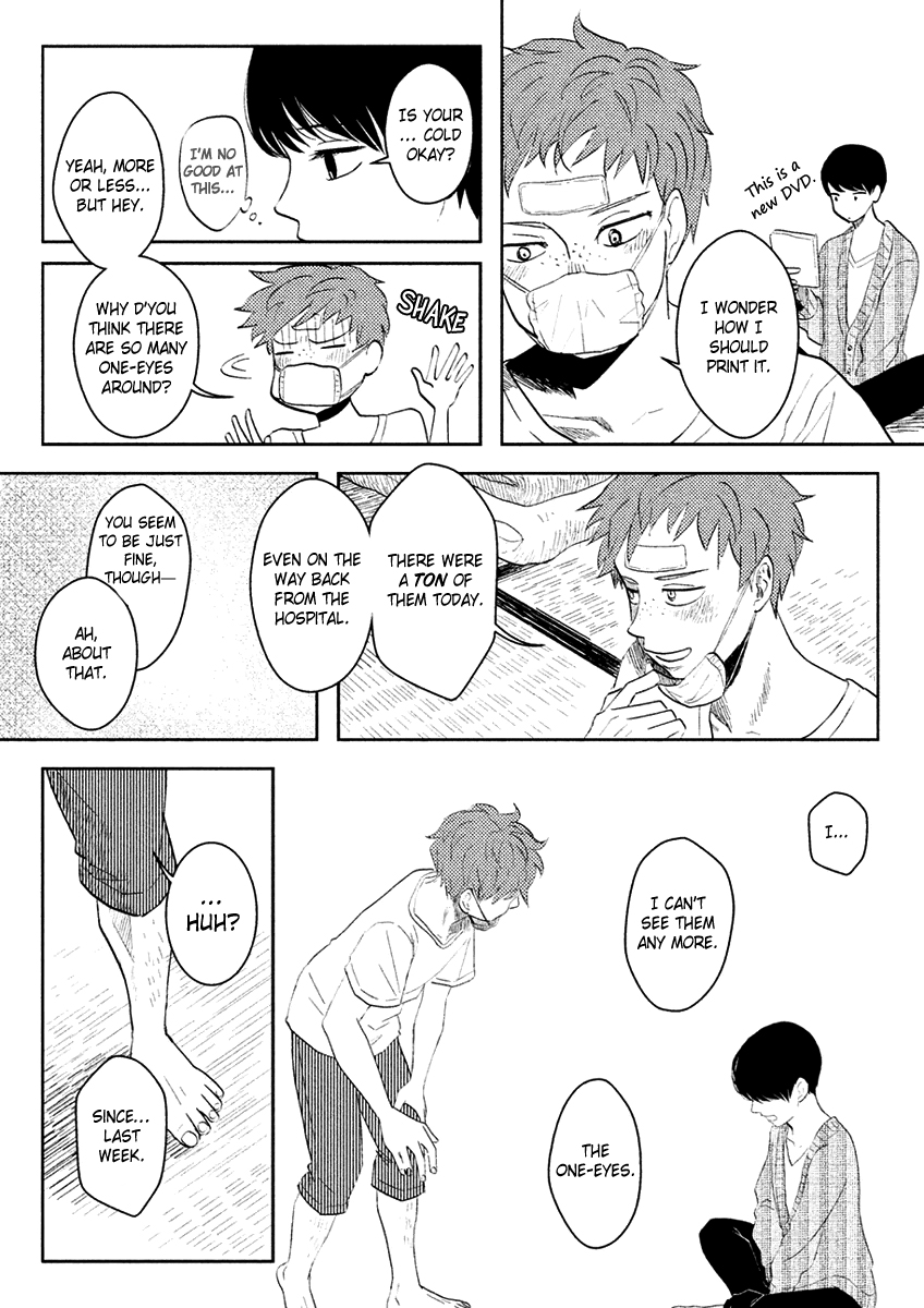 Saraba, Yasashii Yuuzuru The One-eyes Cry on Thurday 第34页