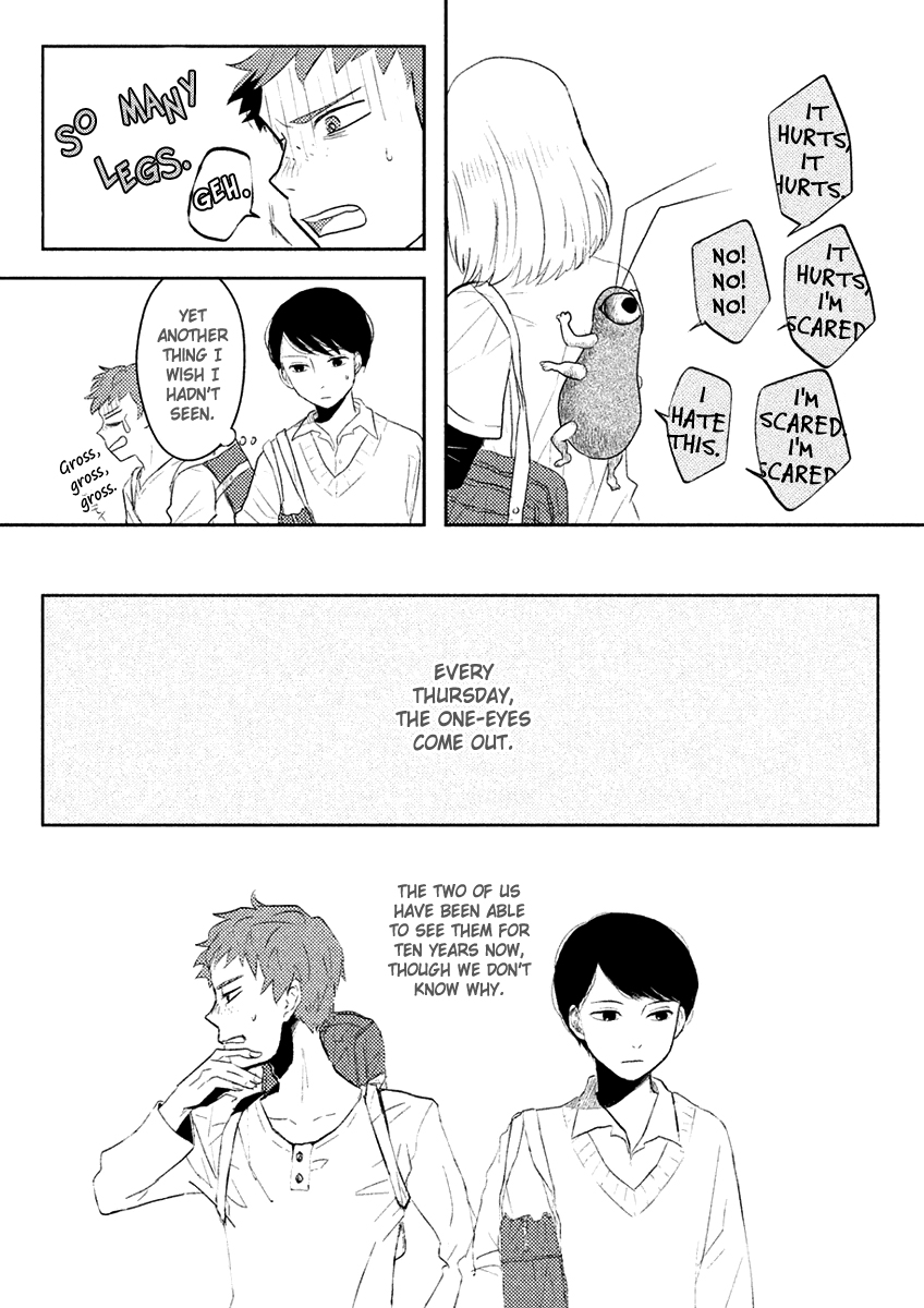 Saraba, Yasashii Yuuzuru 第8页