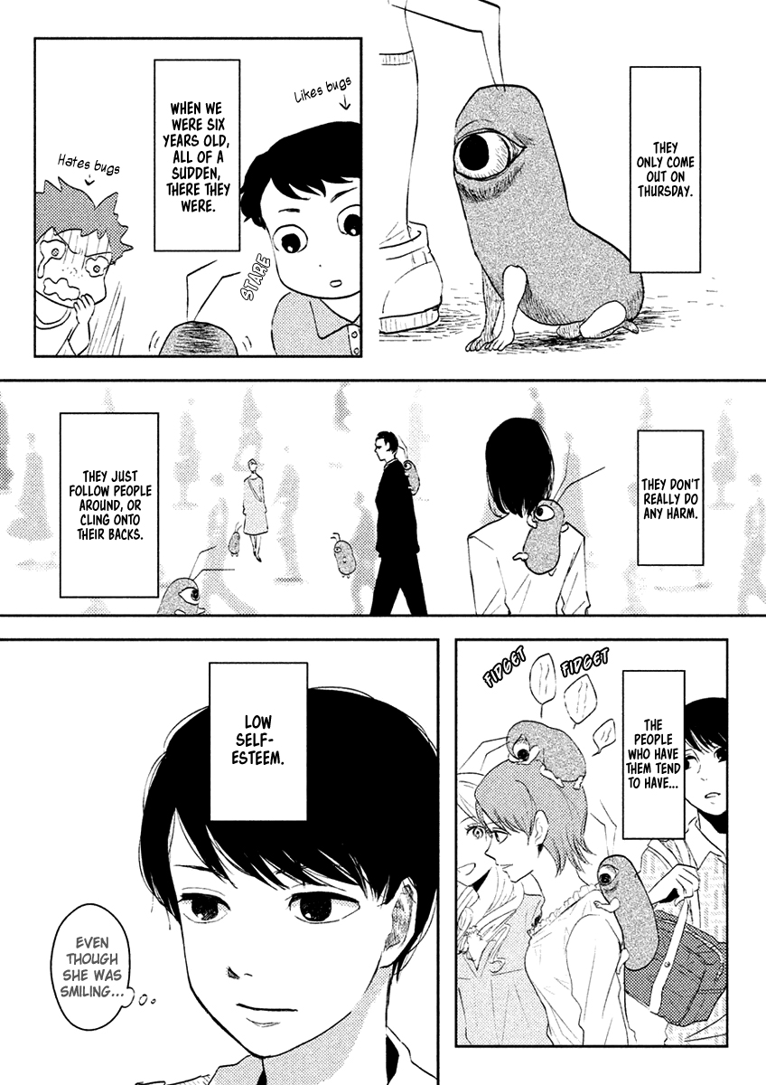 Saraba, Yasashii Yuuzuru The One-eyes Cry on Thurday 第9页