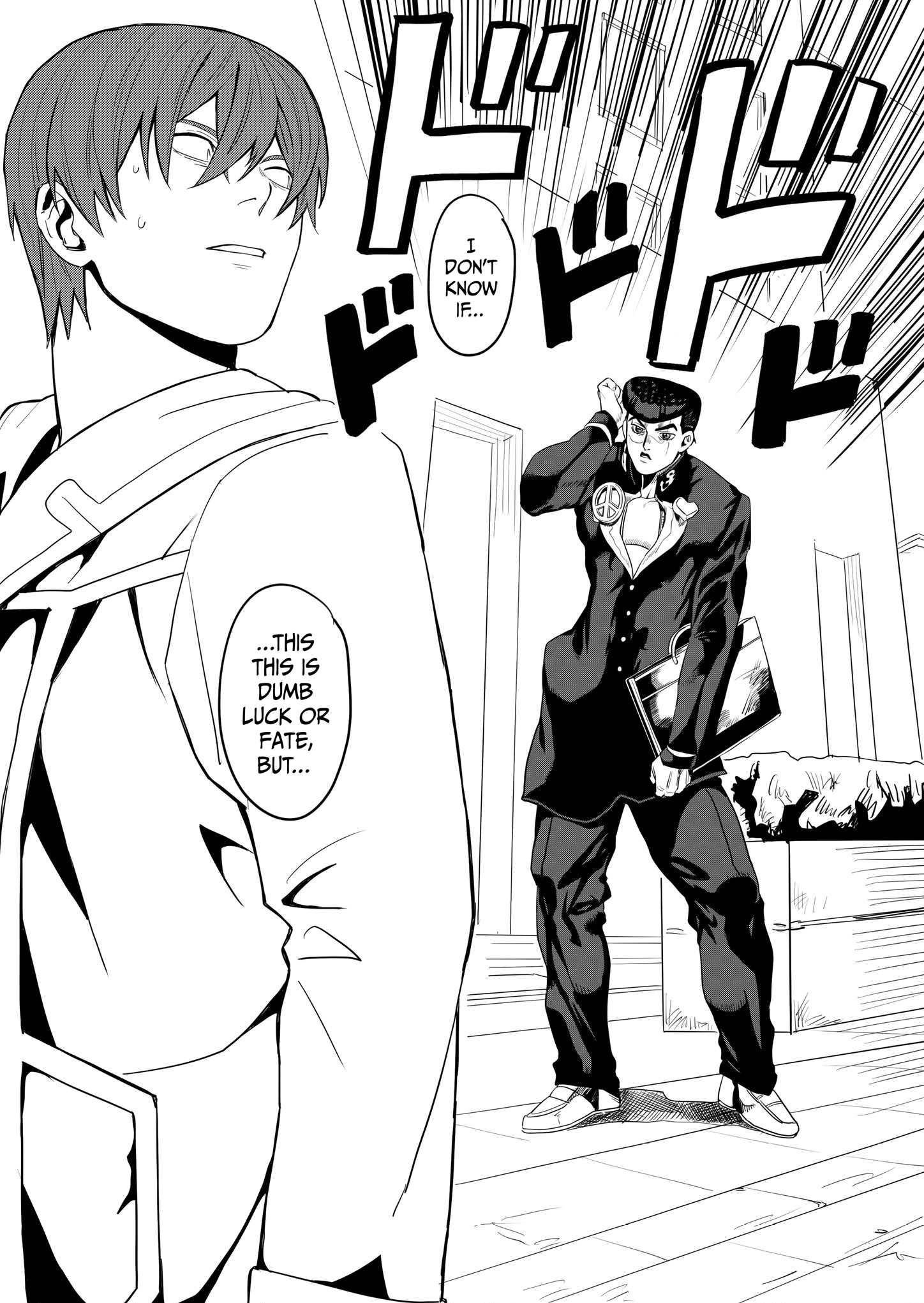 JoJo x Death Note (Doujinshi) 第3页