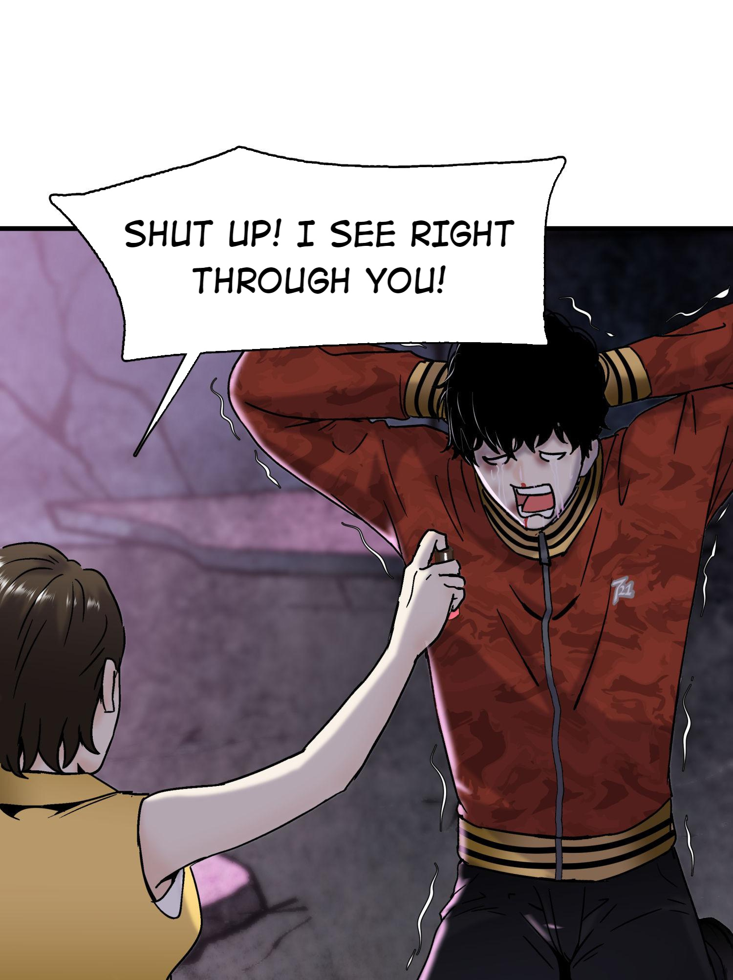 Chaos Lands Eyes Red From Crying 第15页