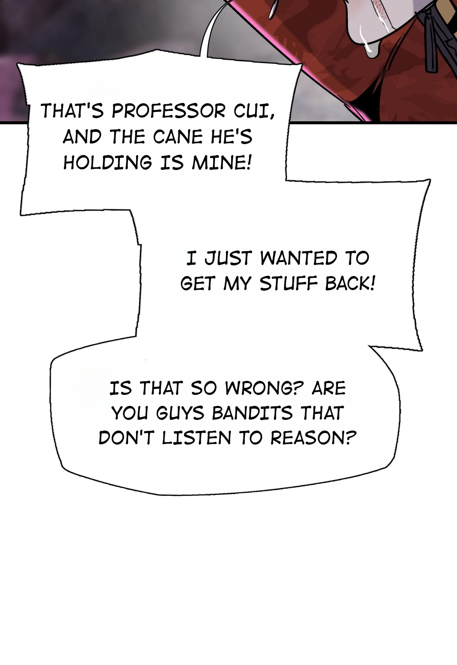 Chaos Lands Eyes Red From Crying 第19页