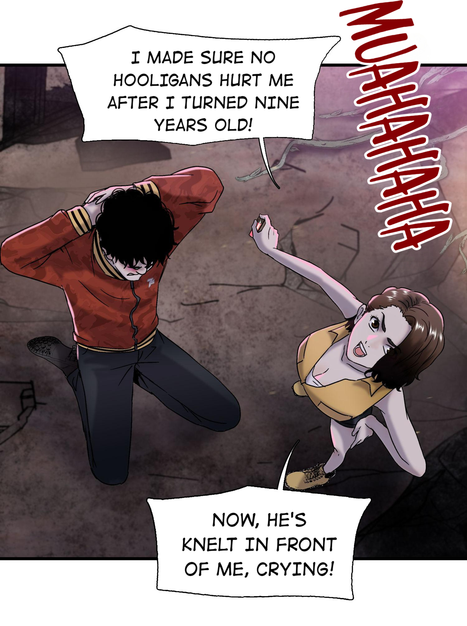 Chaos Lands Eyes Red From Crying 第23页