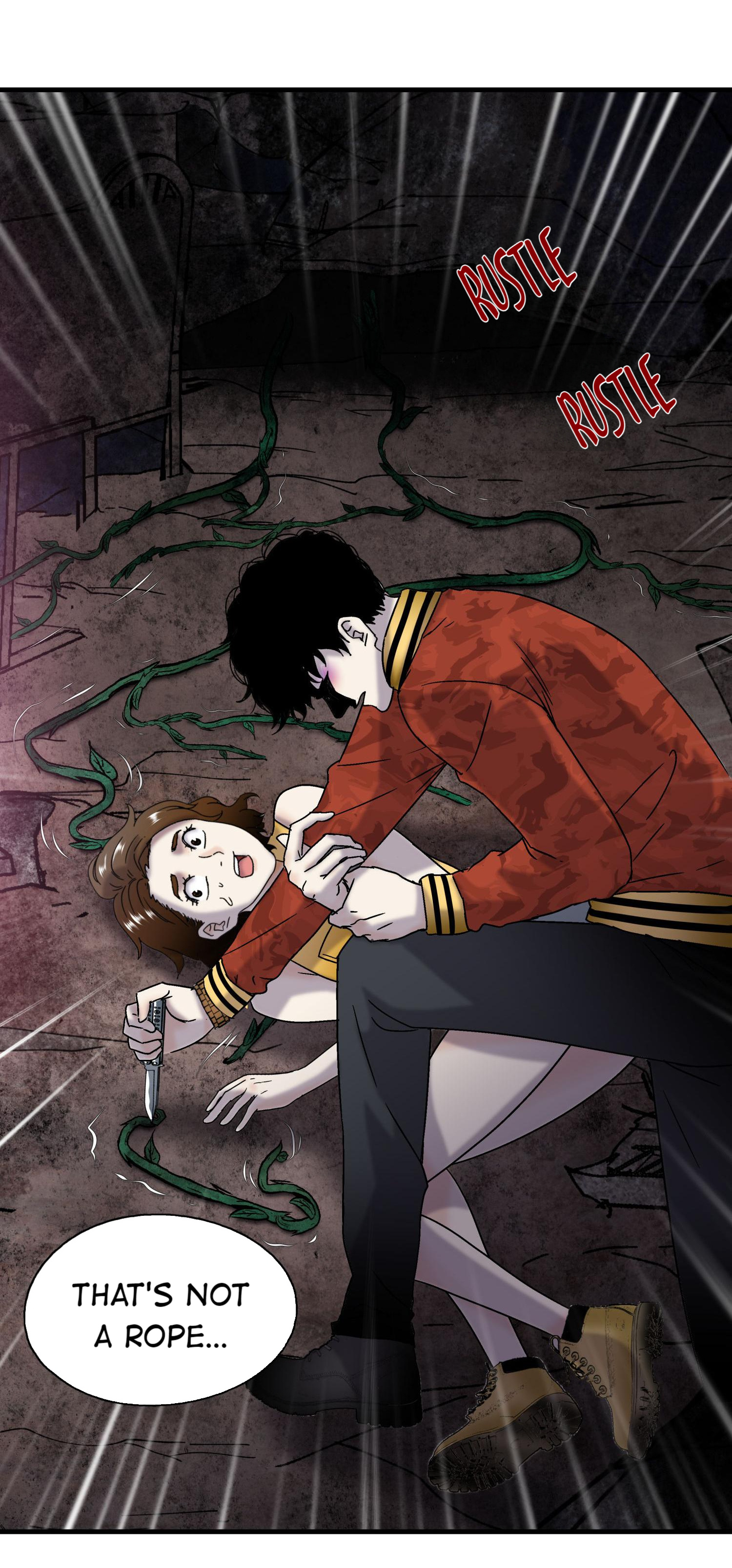 Chaos Lands Eyes Red From Crying 第34页