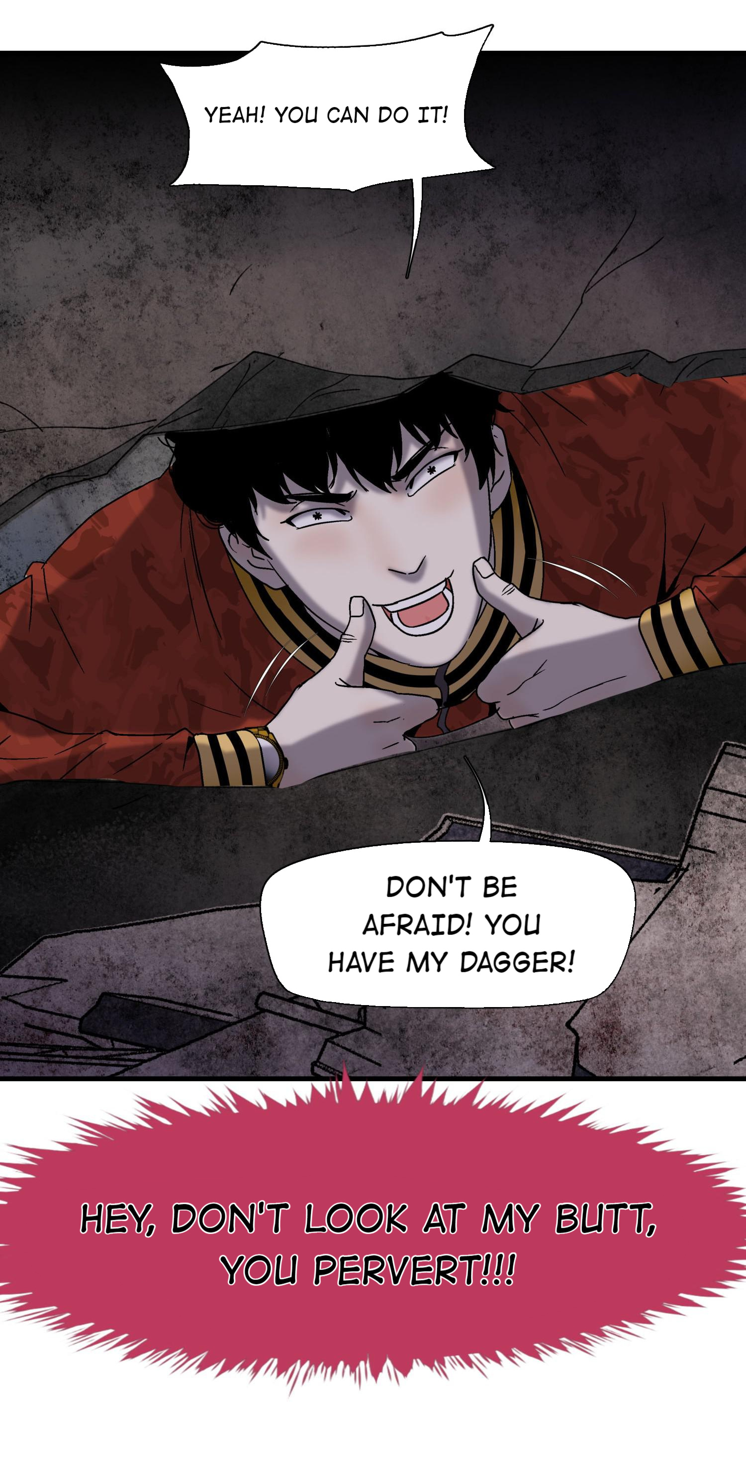 Chaos Lands Eyes Red From Crying 第49页