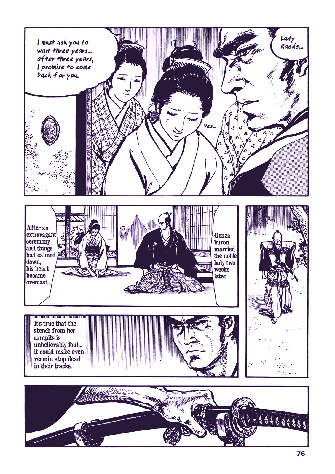 Proud to be a Samurai Taking Care of the Wife 第19页