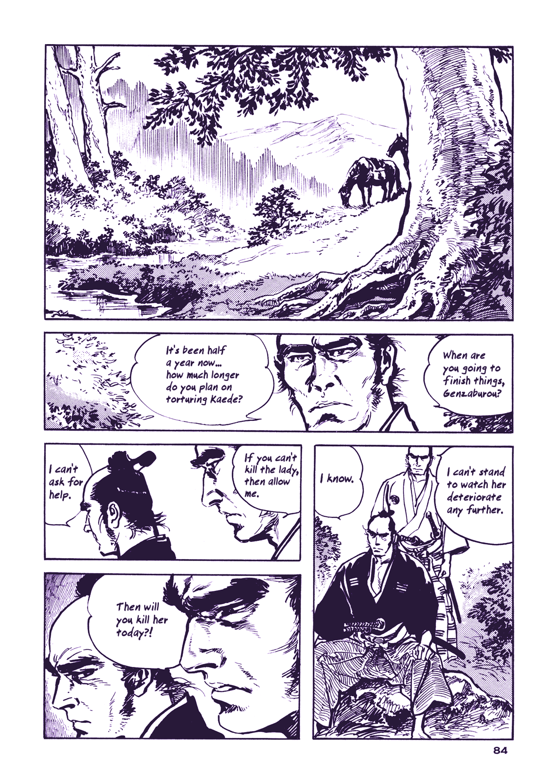 Proud to be a Samurai Taking Care of the Wife 第27页