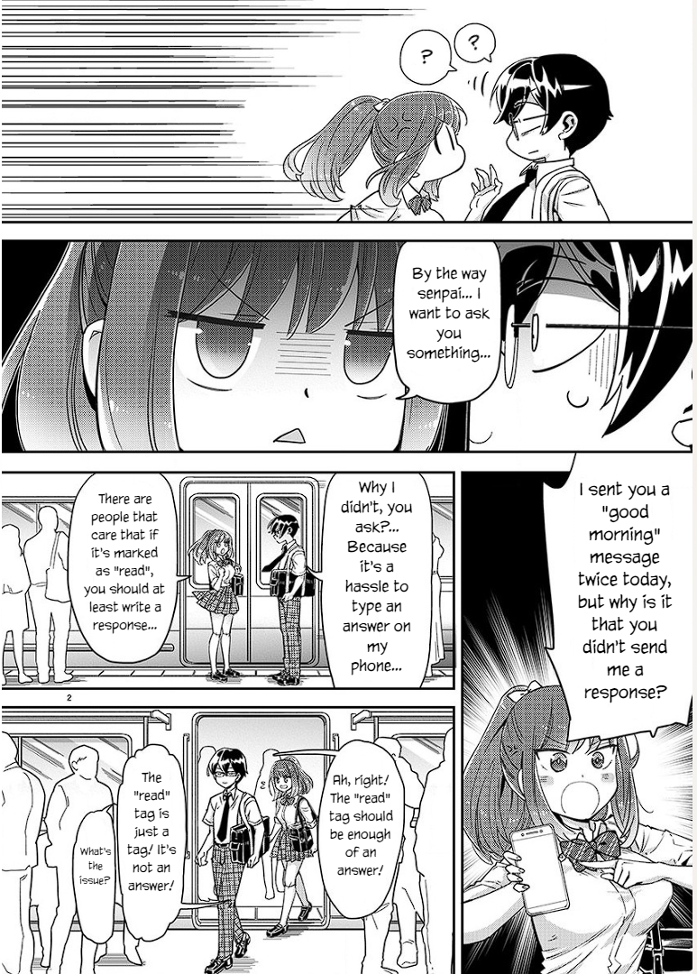 100 Things I Didn’t Know About My Senpai What are your hobbies Senpai? 第2页