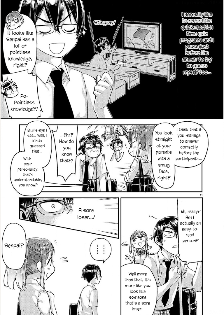 100 Things I Didn’t Know About My Senpai What are your hobbies Senpai? 第11页