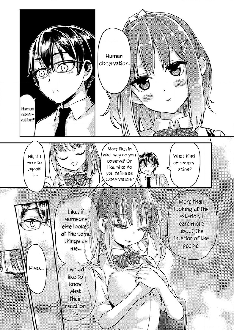 100 Things I Didn’t Know About My Senpai What are your hobbies Senpai? 第13页