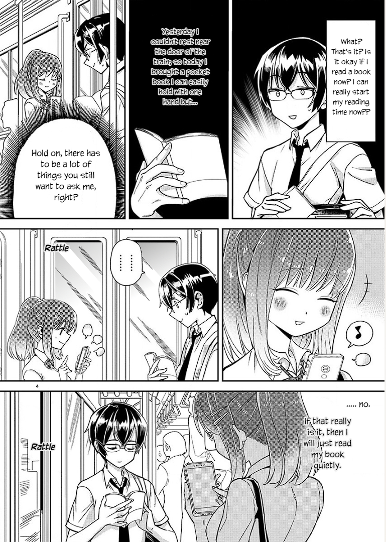 100 Things I Didn’t Know About My Senpai What are your hobbies Senpai? 第4页