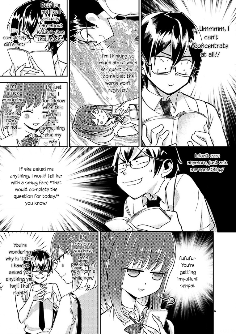 100 Things I Didn’t Know About My Senpai What are your hobbies Senpai? 第5页