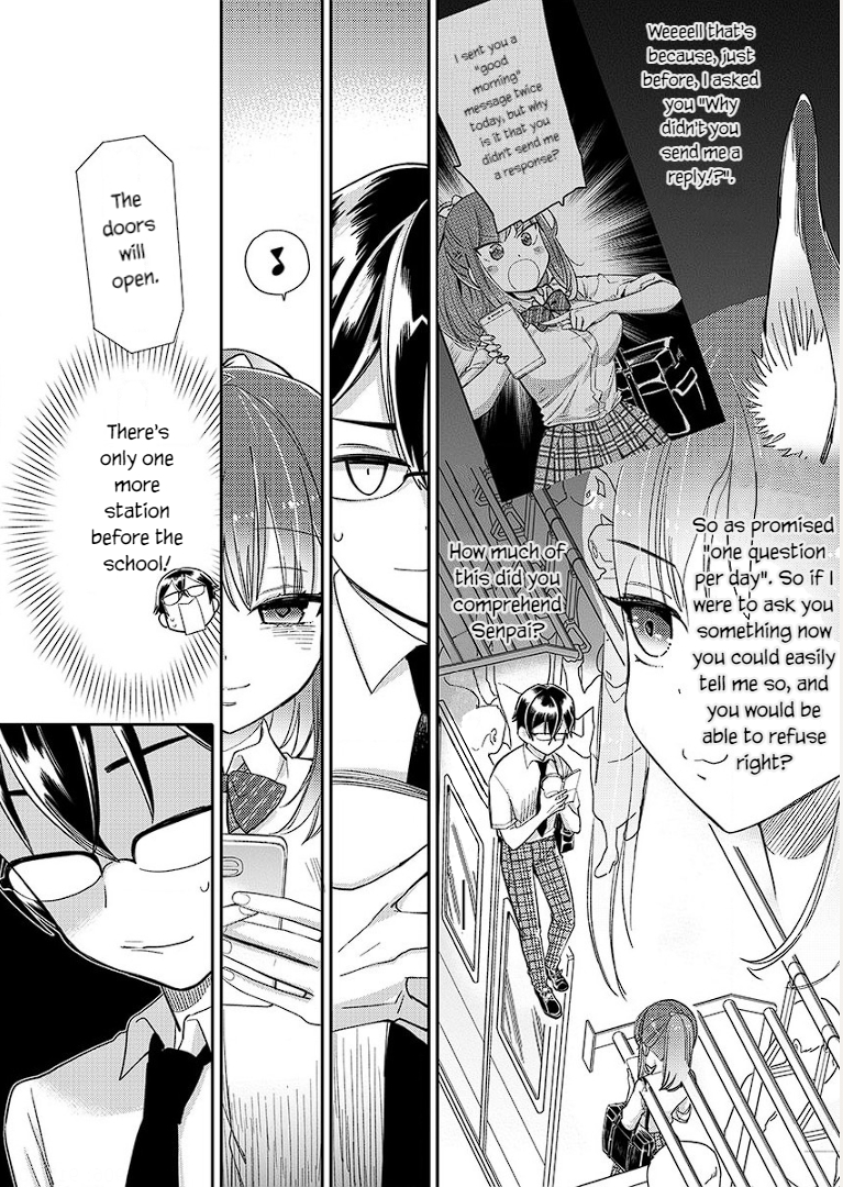 100 Things I Didn’t Know About My Senpai What are your hobbies Senpai? 第6页