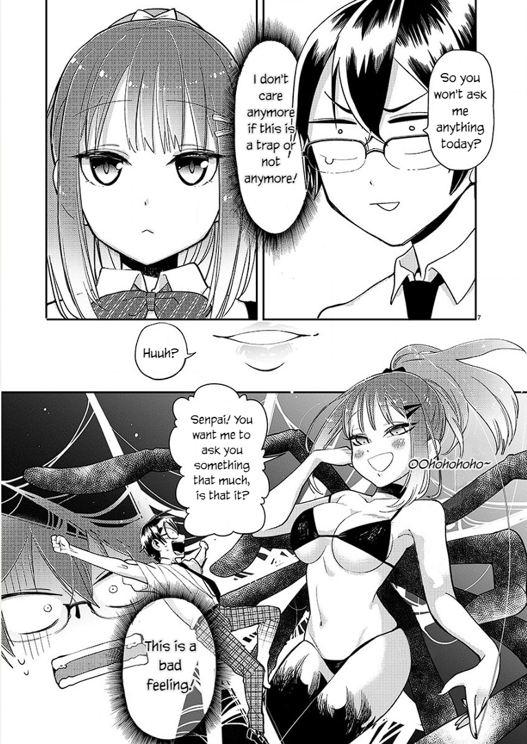 100 Things I Didn’t Know About My Senpai What are your hobbies Senpai? 第7页