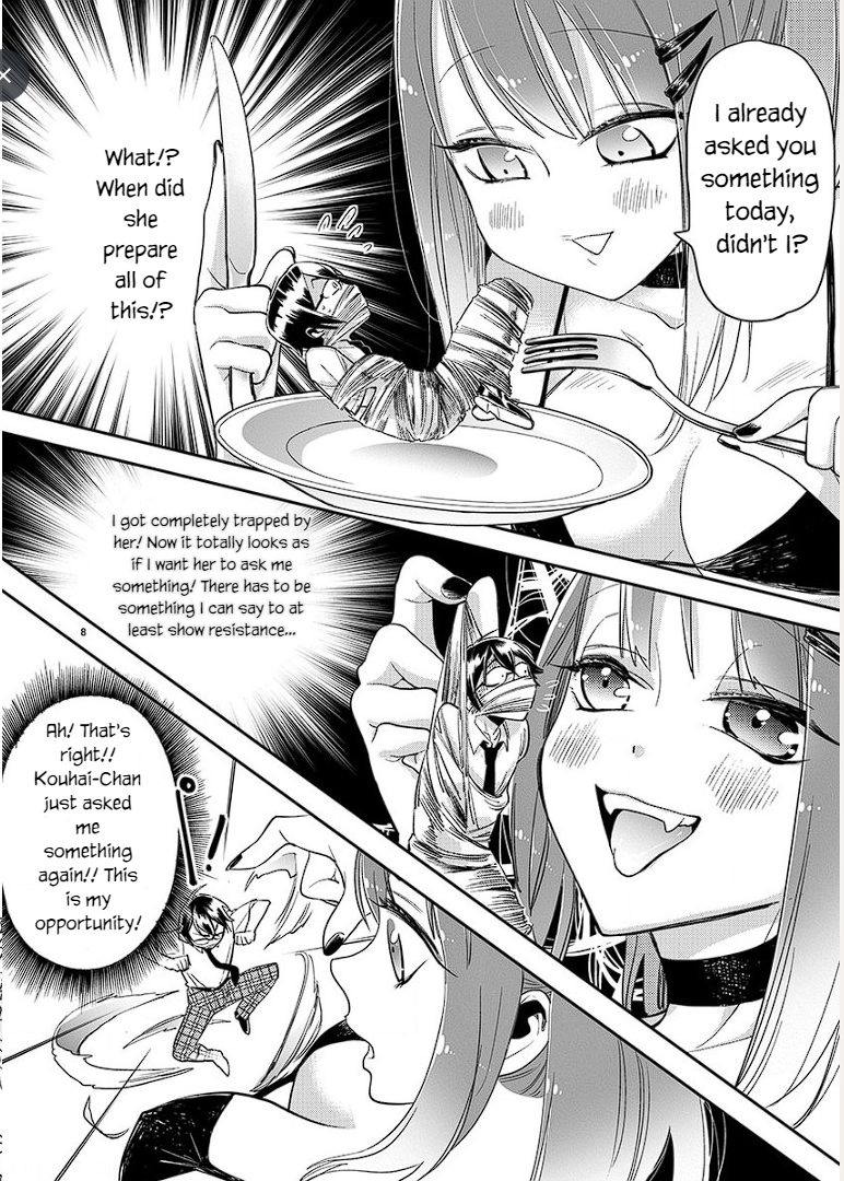 100 Things I Didn’t Know About My Senpai What are your hobbies Senpai? 第8页