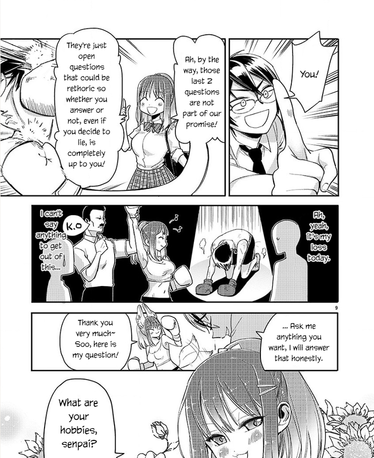 100 Things I Didn’t Know About My Senpai What are your hobbies Senpai? 第9页