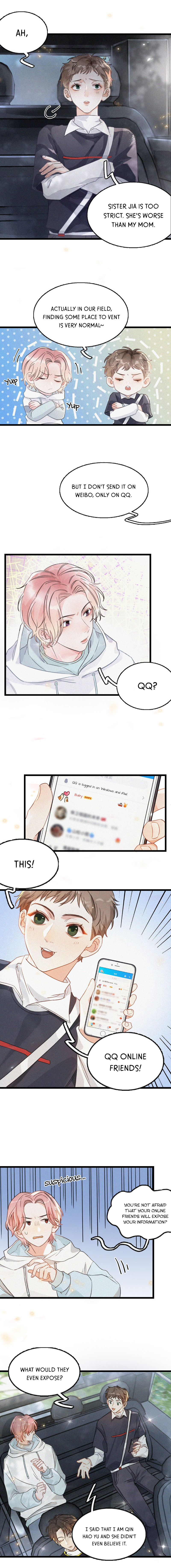 My 4 Backup Dancers and I Online Dating? 第5页