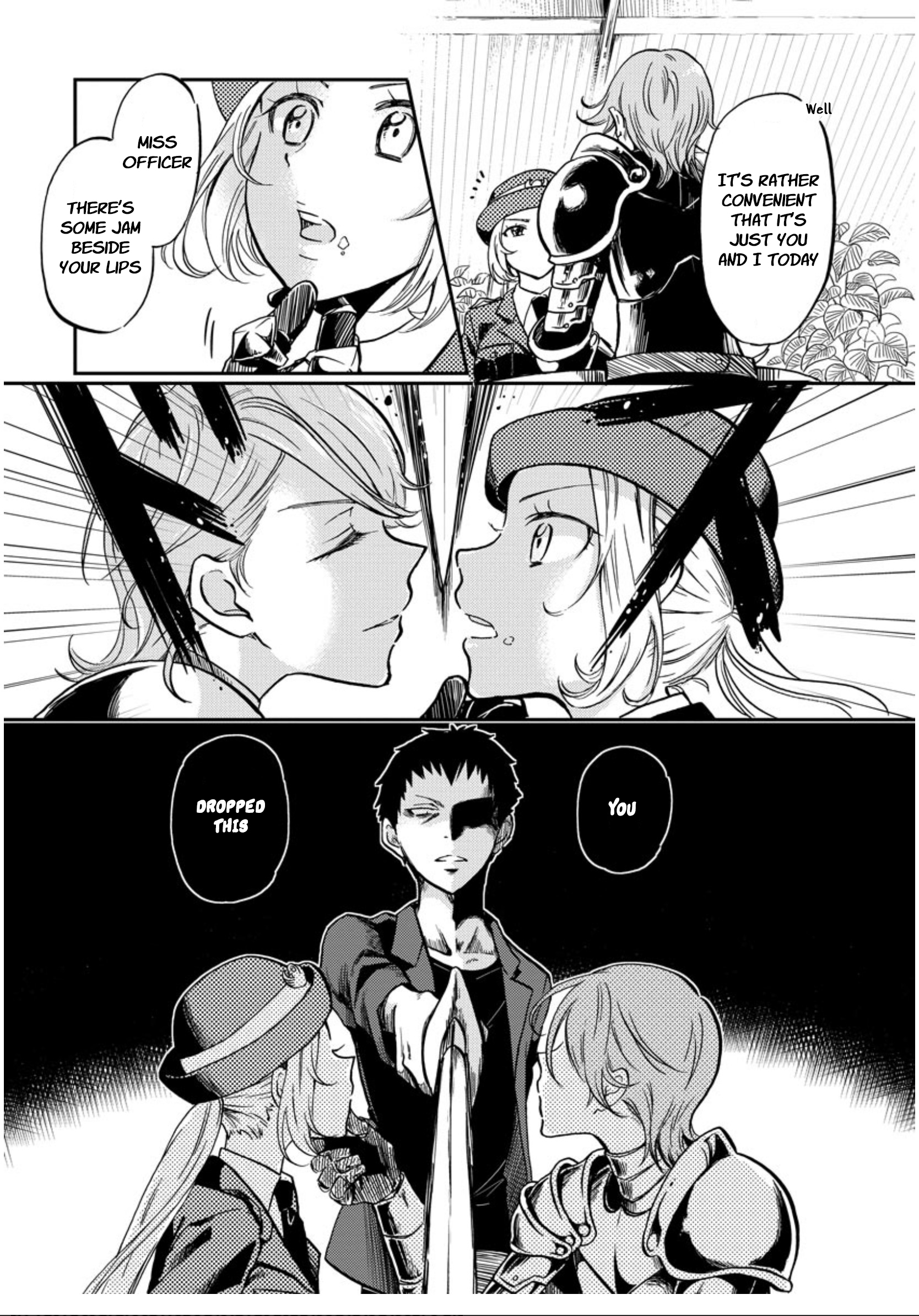 Fukei-san to Ansatsu-san action. 2 第6页