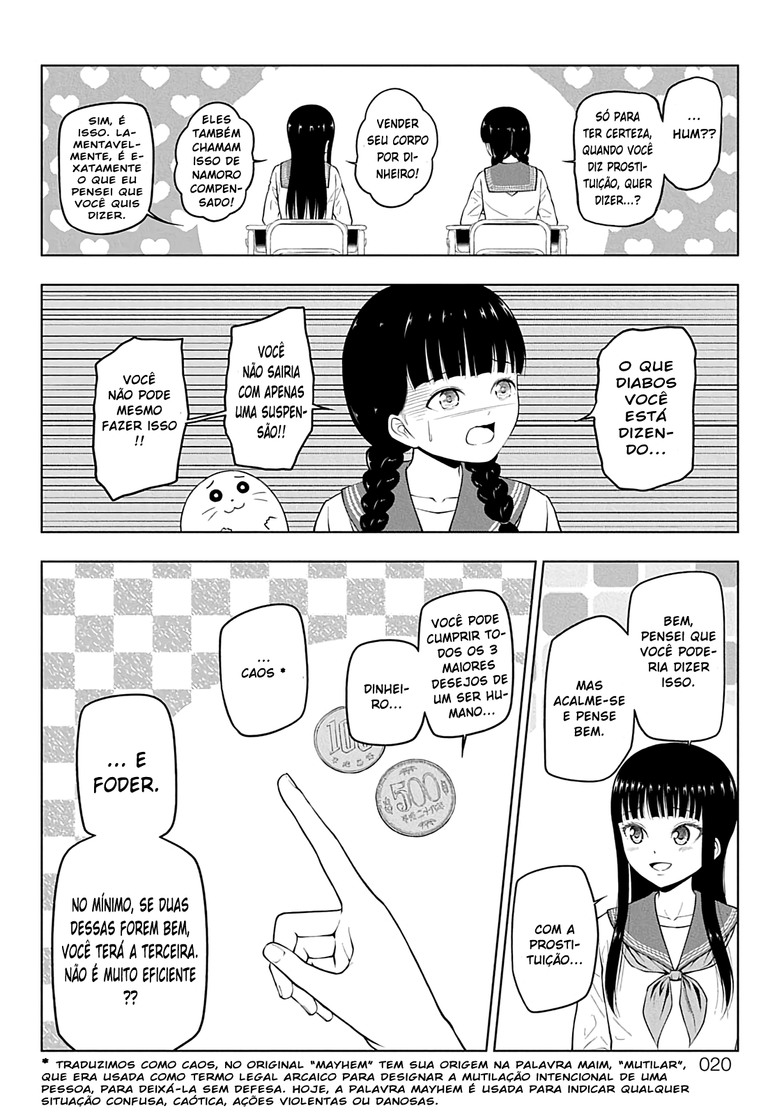 Yuugai Shitei Doukyuusei Miyakonojou-san Cobiça Amor Mais Do Que Dinheiro 第4页