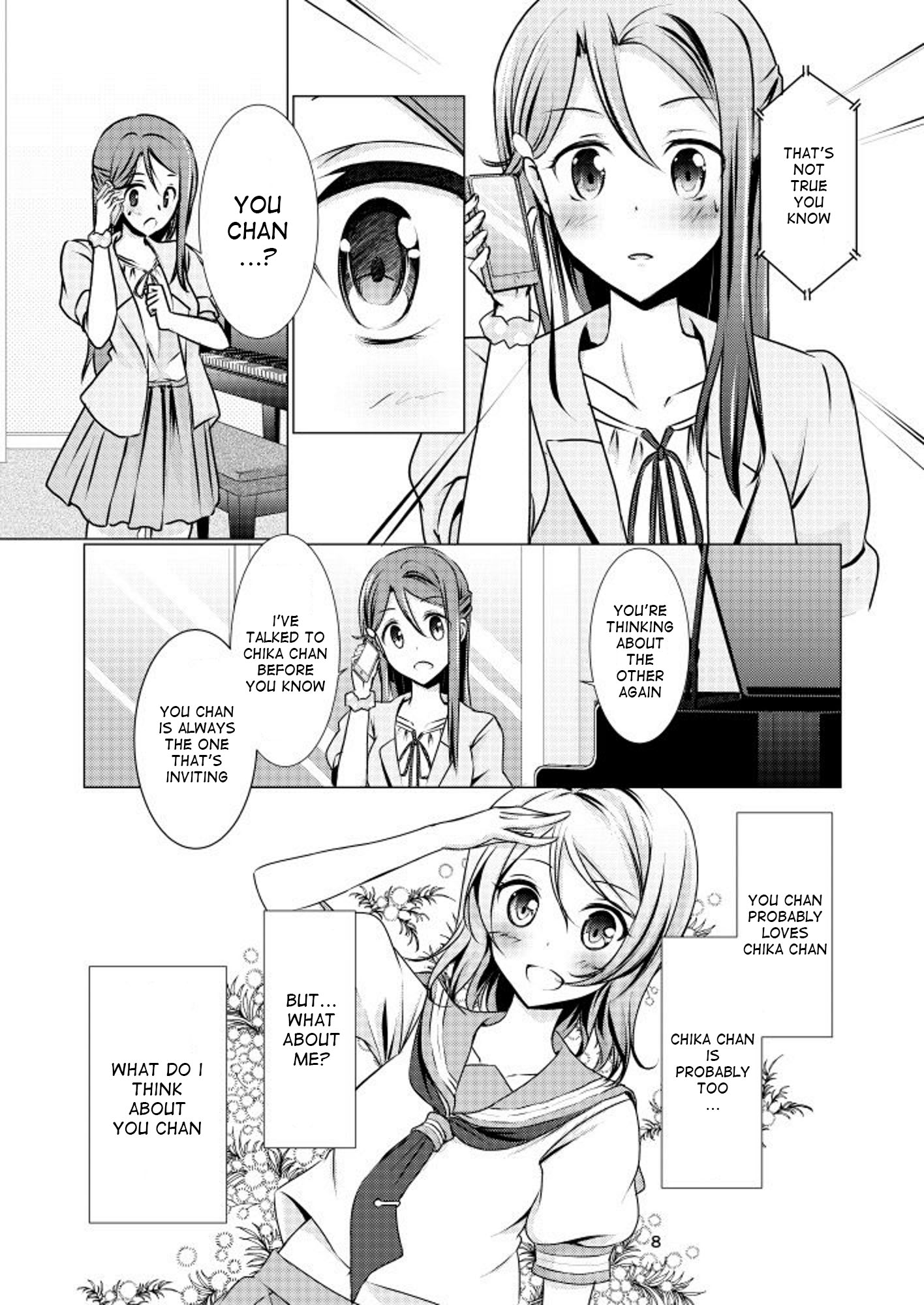Love Live! Sunshine!! - YouRiko Compilation (Doujinshi) 第4页