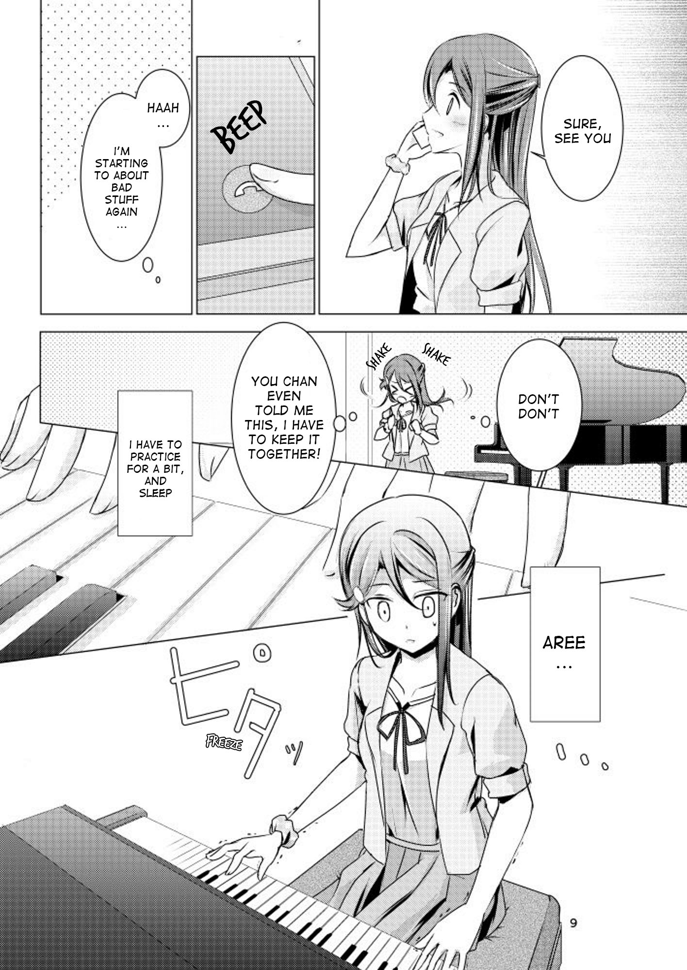 Love Live! Sunshine!! - YouRiko Compilation (Doujinshi) 第5页
