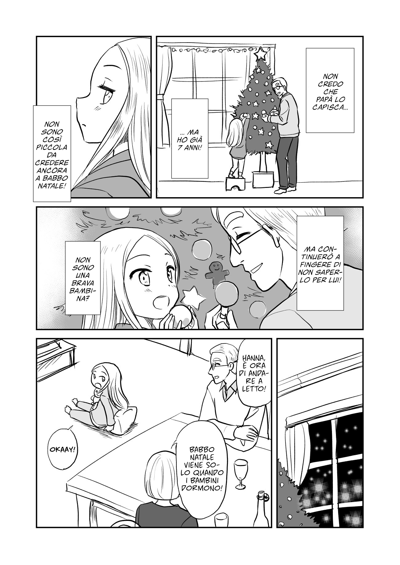 Christmas no Manga 第2页