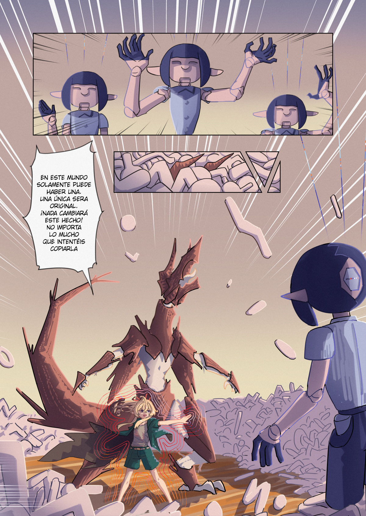 I am Sera Oneshot 第11页