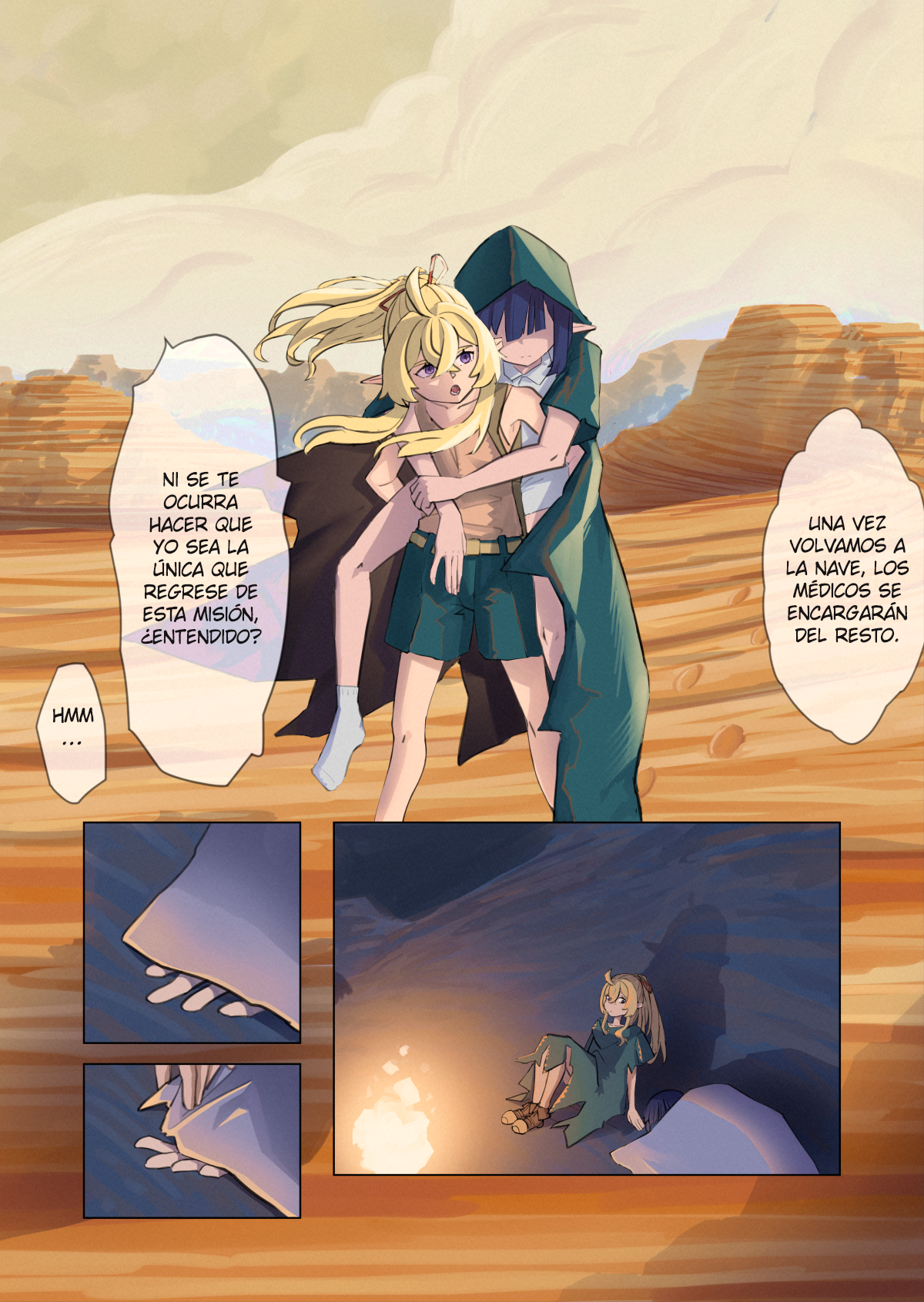 I am Sera Oneshot 第5页