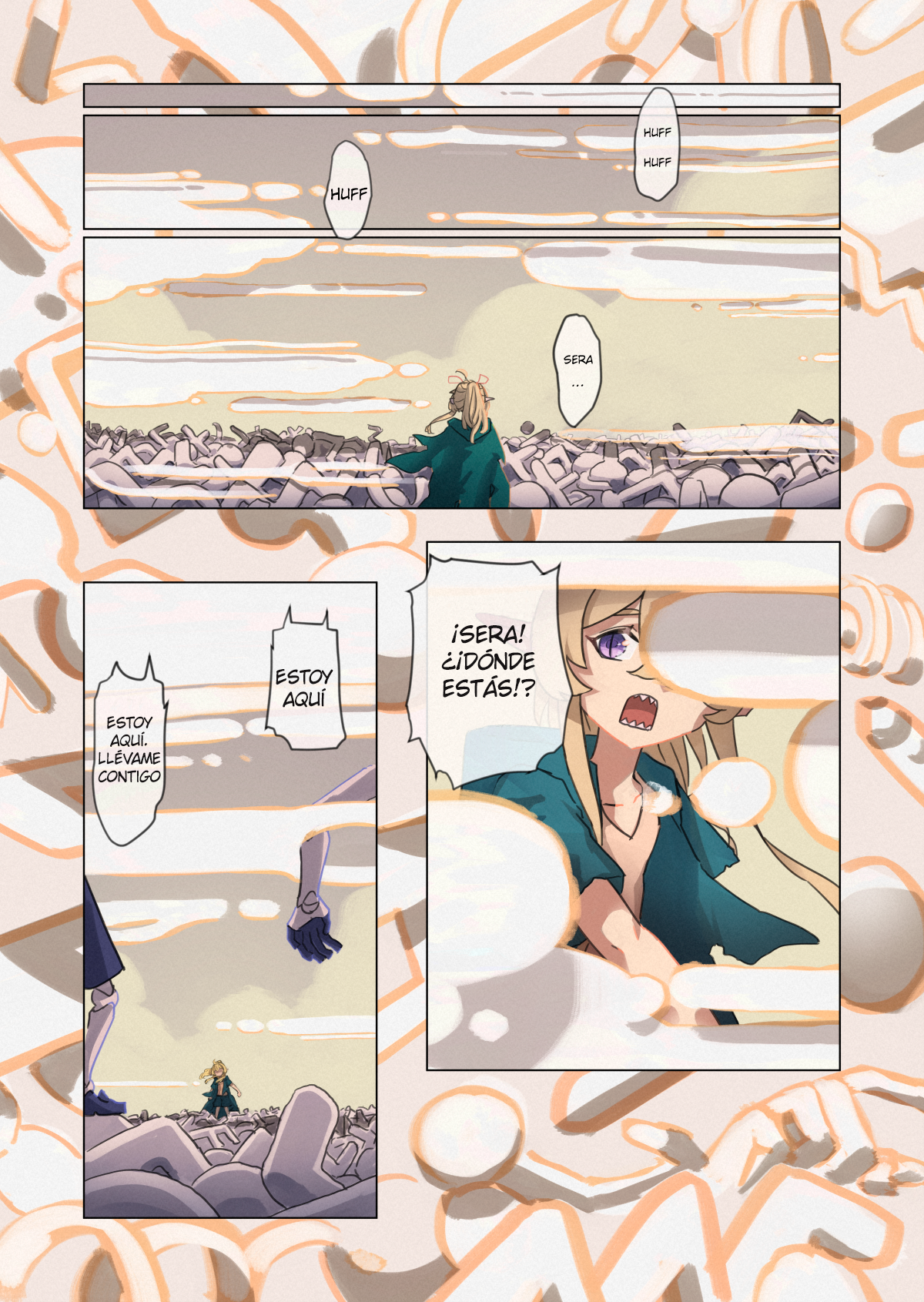 I am Sera Oneshot 第9页