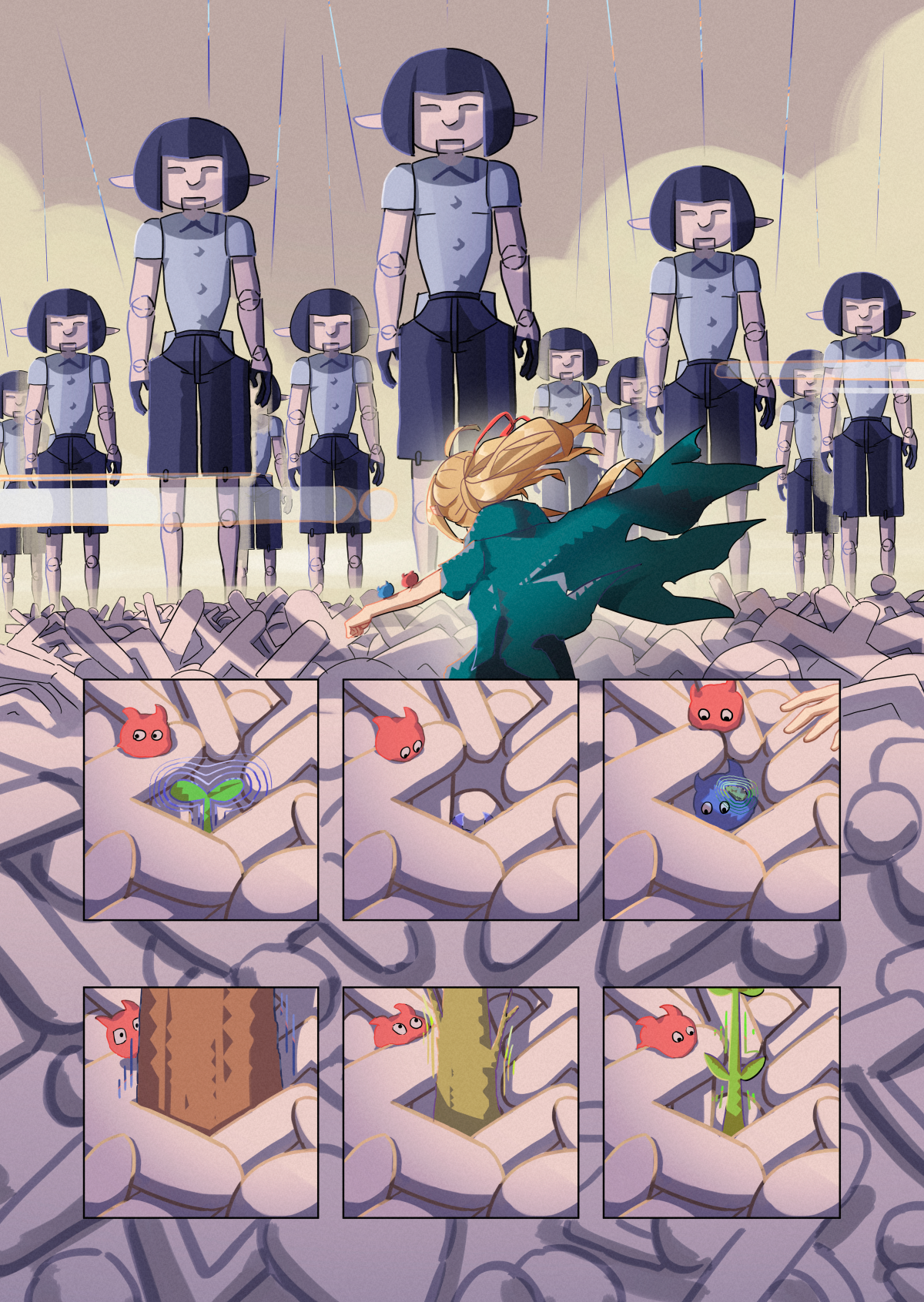 I am Sera Oneshot 第10页