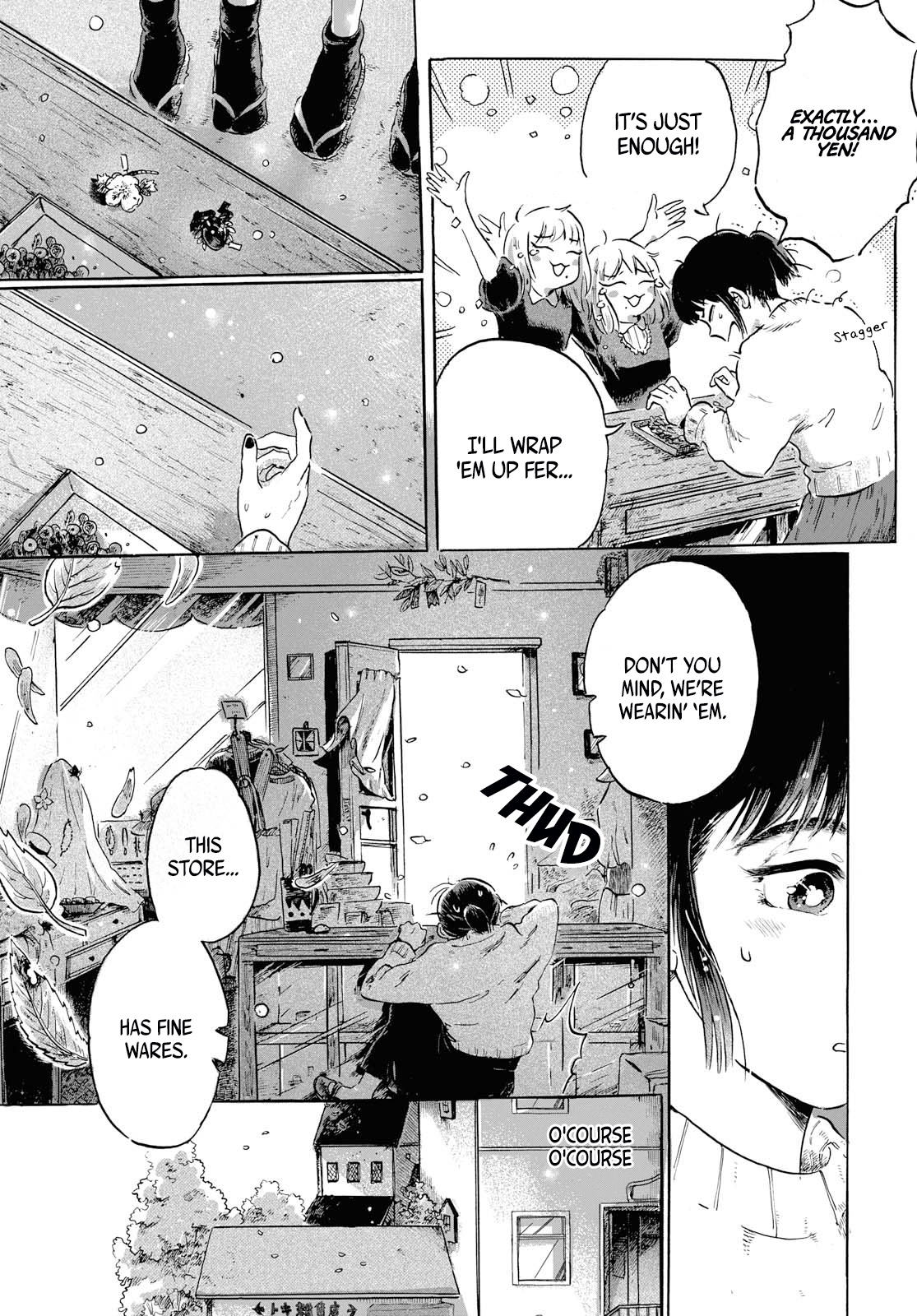 Okyaku-sama wa, Kami-sama. 第6页