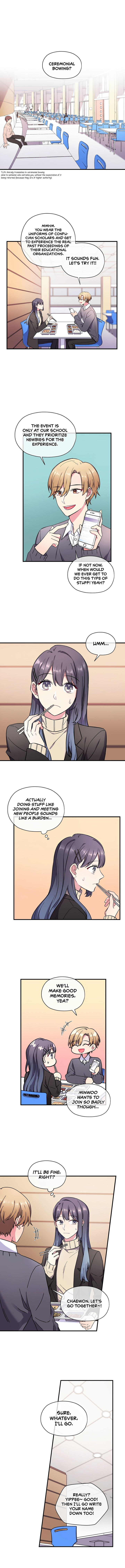 A Confucian Scholar Has Appeared! 第3页
