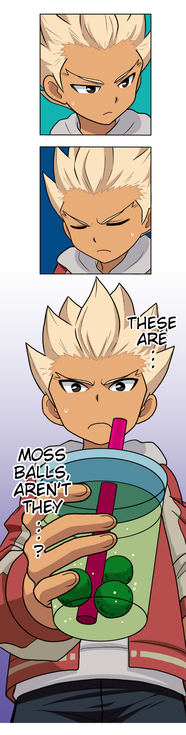 HonoSuto!: Gouenji no Hitorigoto Bubble Tea and Gouenji 第14页