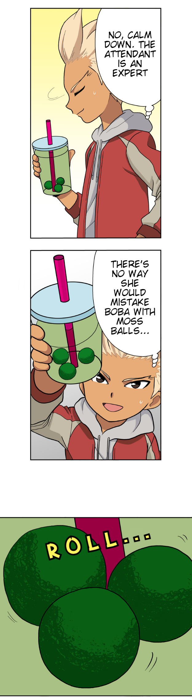 HonoSuto!: Gouenji no Hitorigoto Bubble Tea and Gouenji 第15页