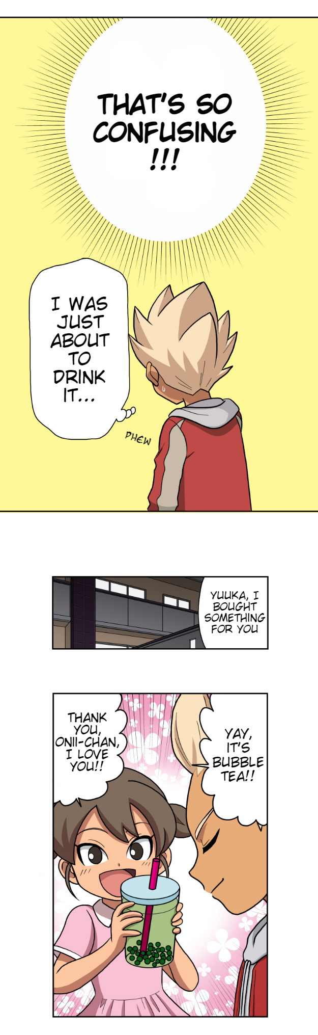 HonoSuto!: Gouenji no Hitorigoto Bubble Tea and Gouenji 第22页
