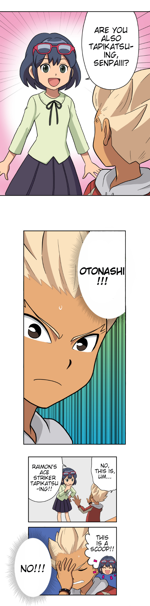 HonoSuto!: Gouenji no Hitorigoto Bubble Tea and Gouenji 第10页