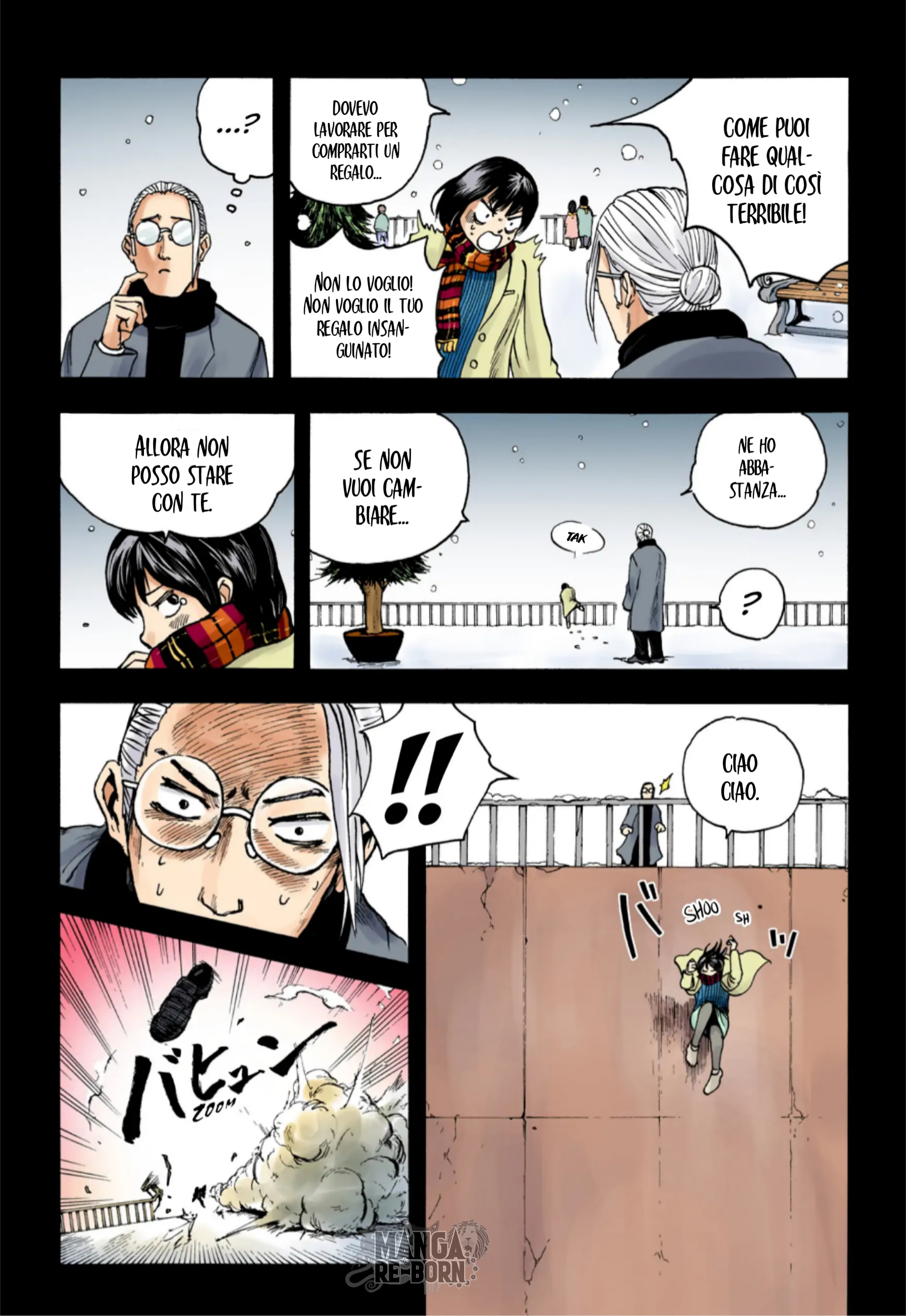 Sakamoto Days (Official Colored) Le regole di casa Sakamoto 第12页