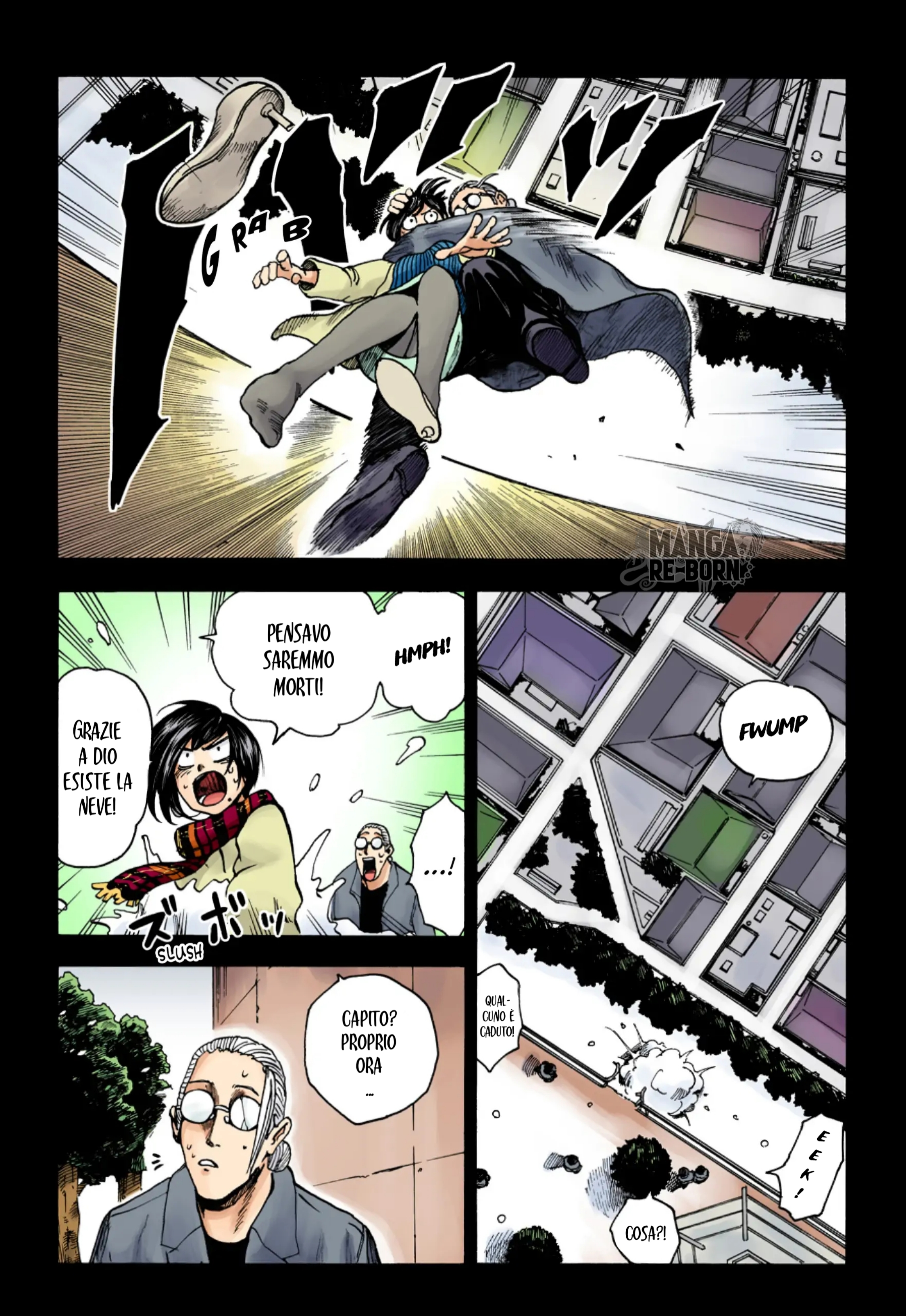 Sakamoto Days (Official Colored) Le regole di casa Sakamoto 第13页