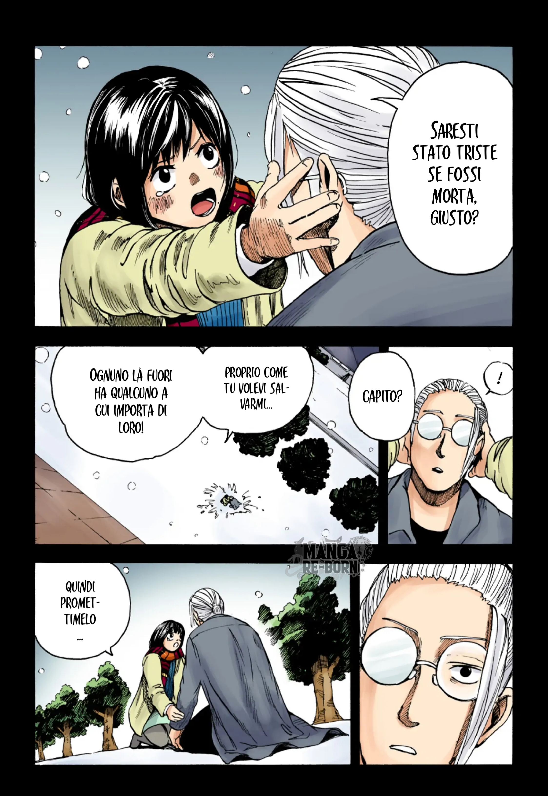 Sakamoto Days (Official Colored) Le regole di casa Sakamoto 第14页