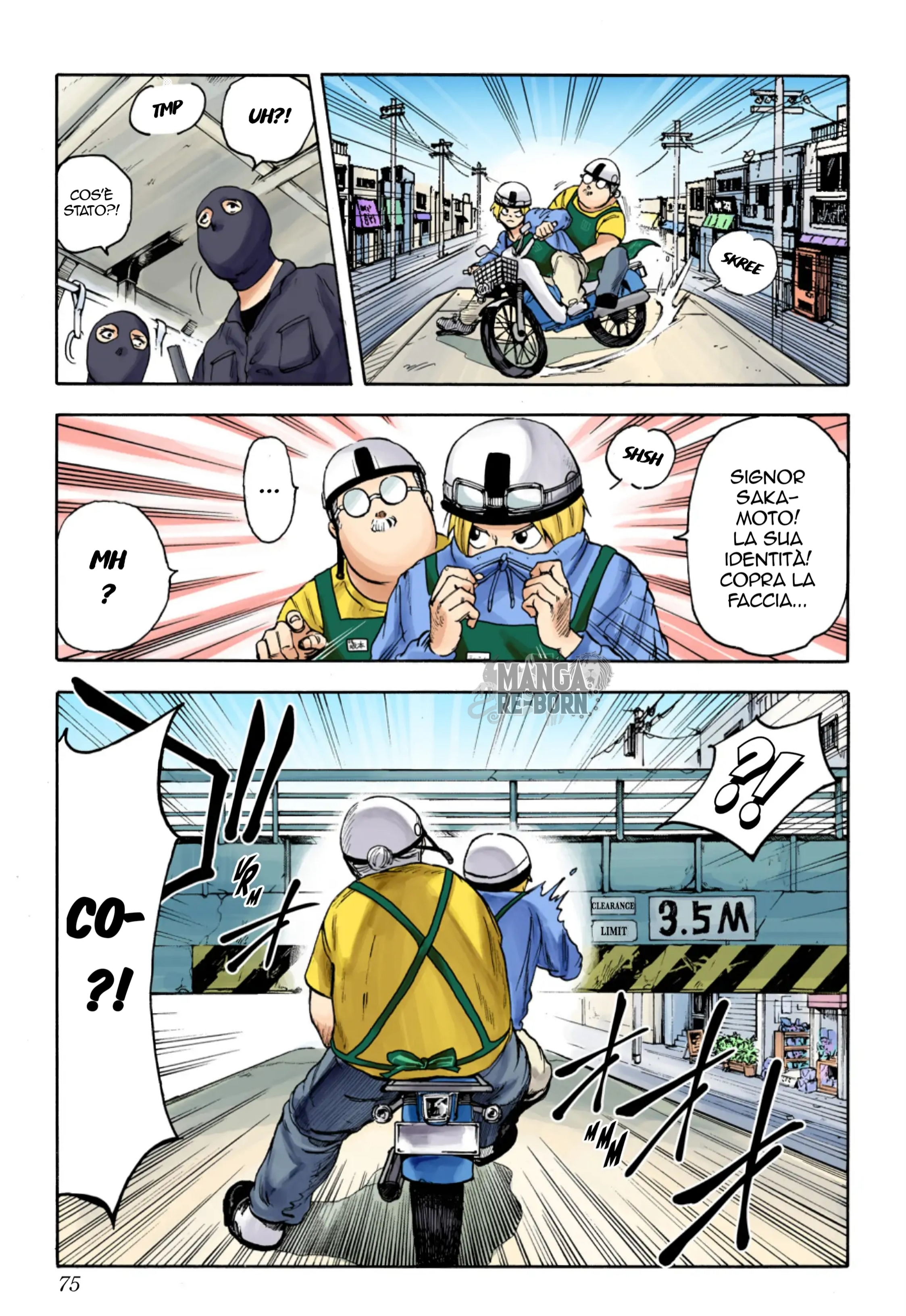 Sakamoto Days (Official Colored) Le regole di casa Sakamoto 第16页