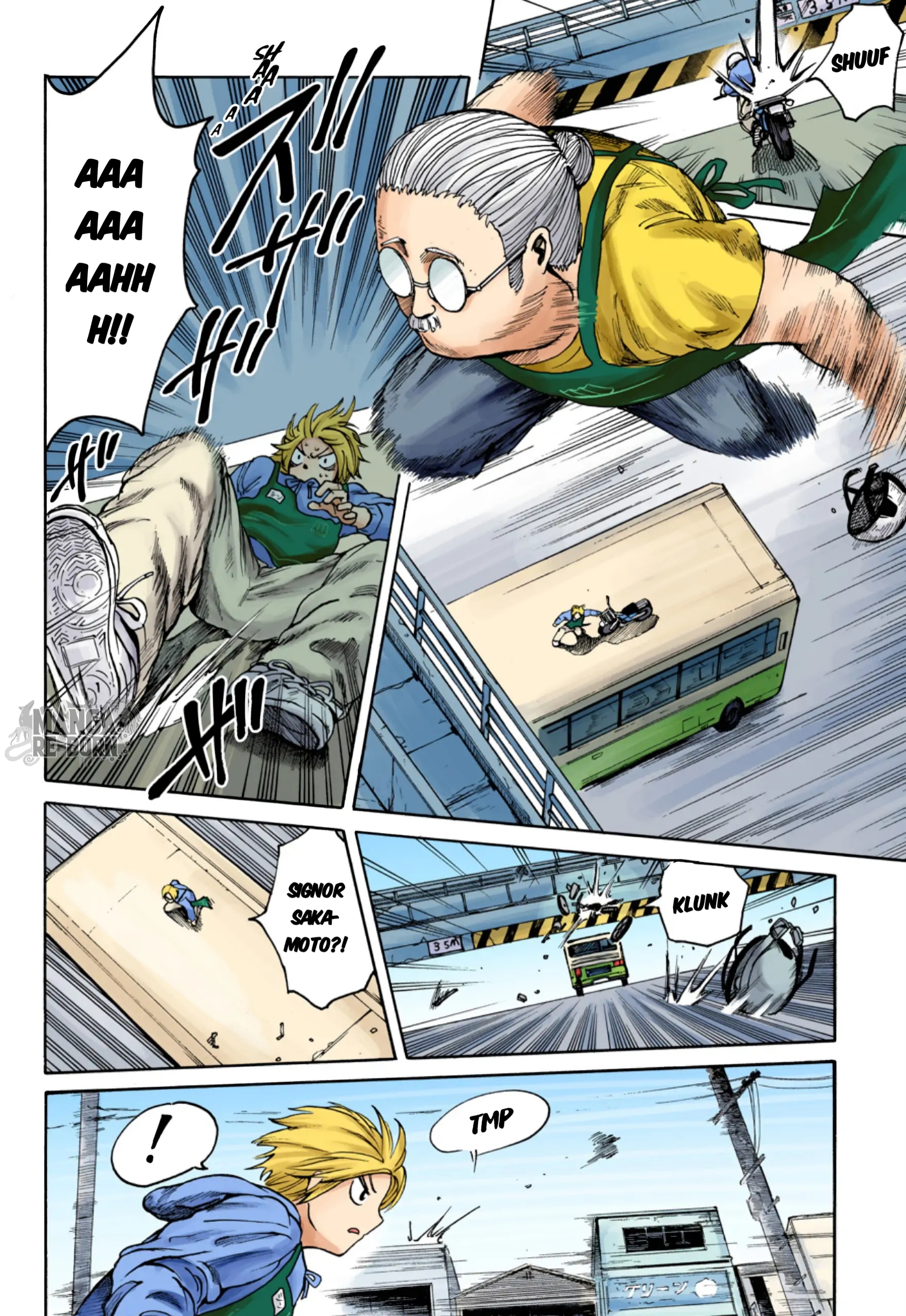 Sakamoto Days (Official Colored) Le regole di casa Sakamoto 第17页