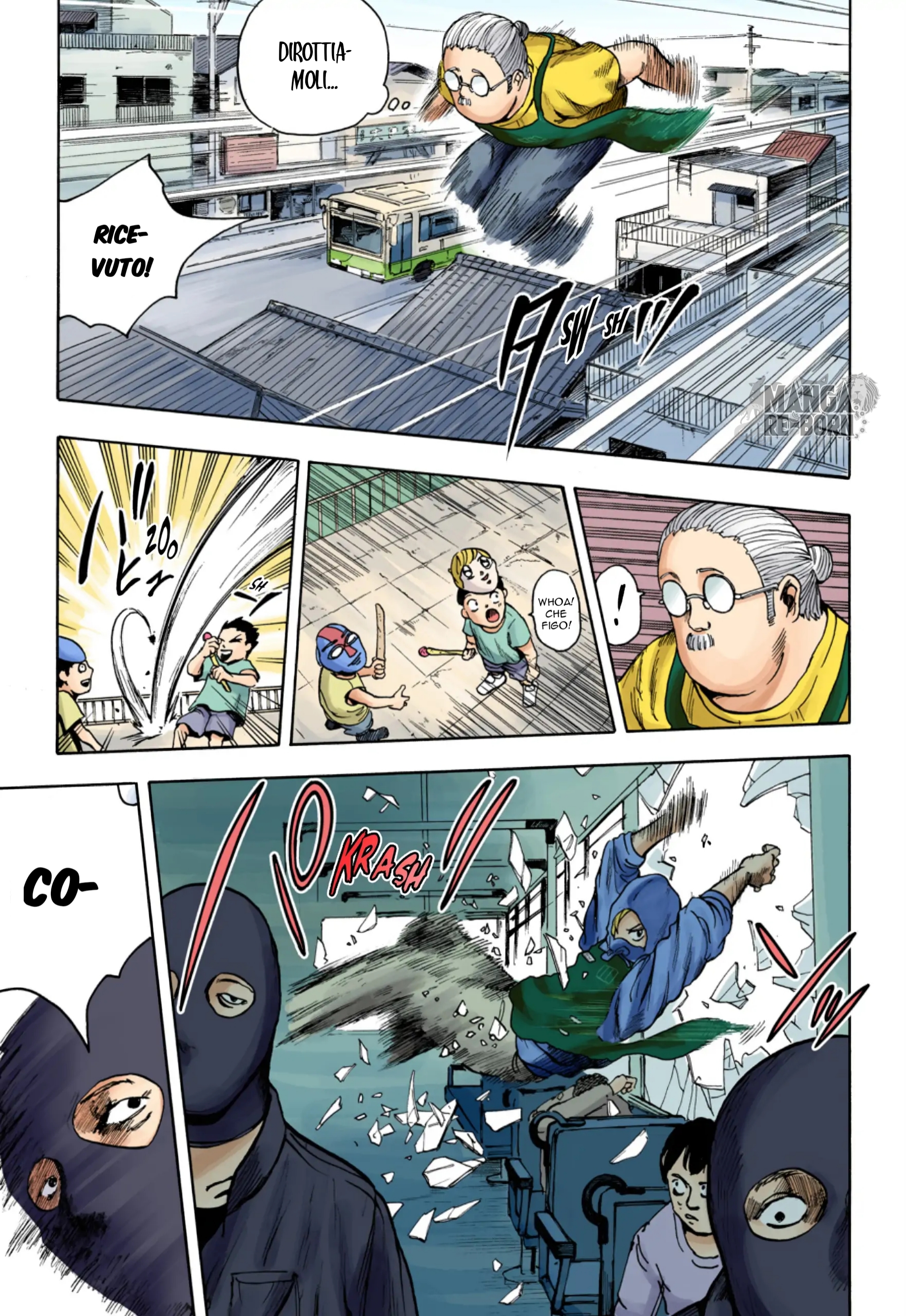 Sakamoto Days (Official Colored) Le regole di casa Sakamoto 第18页