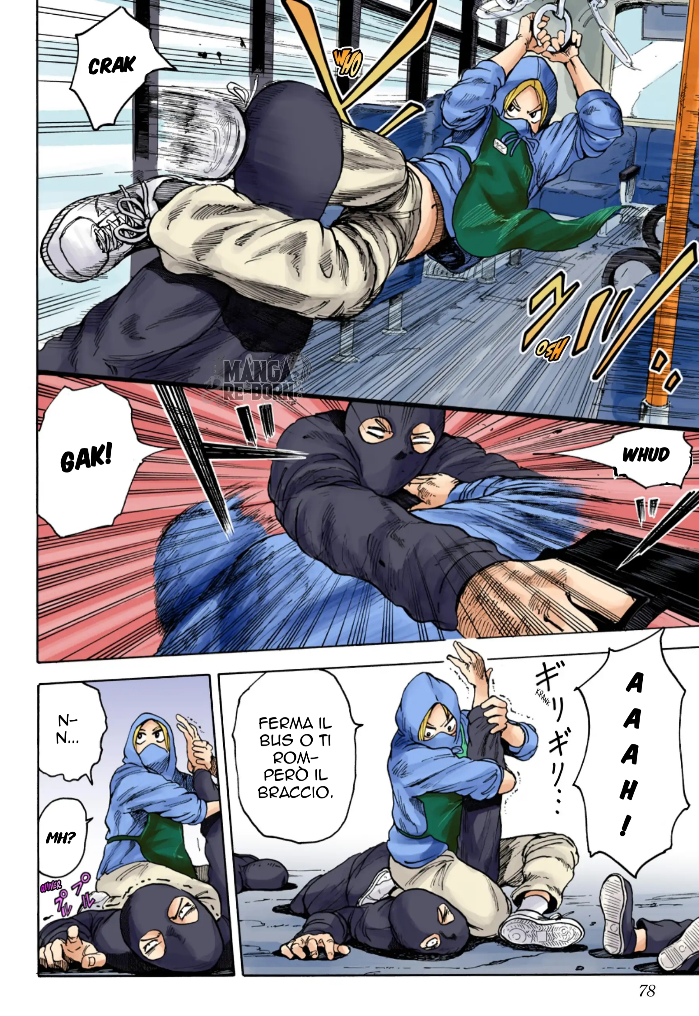 Sakamoto Days (Official Colored) Le regole di casa Sakamoto 第19页