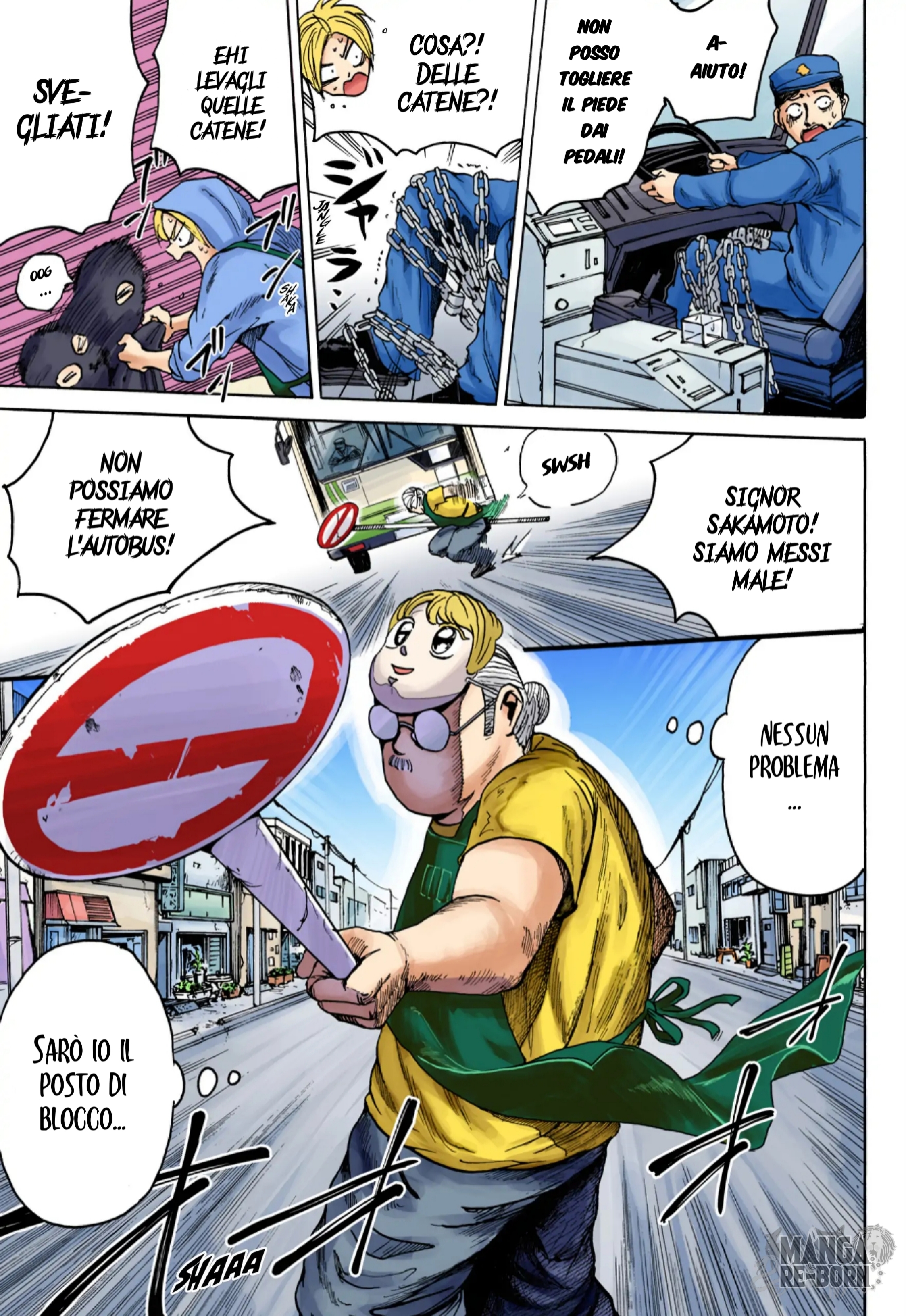 Sakamoto Days (Official Colored) Le regole di casa Sakamoto 第20页