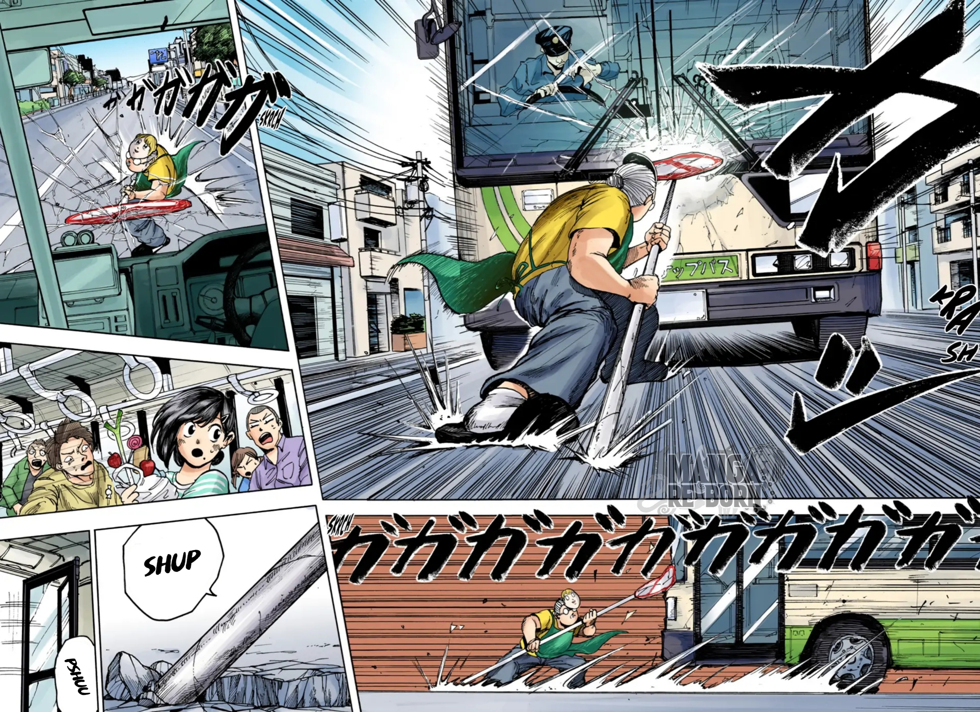 Sakamoto Days (Official Colored) Le regole di casa Sakamoto 第21页