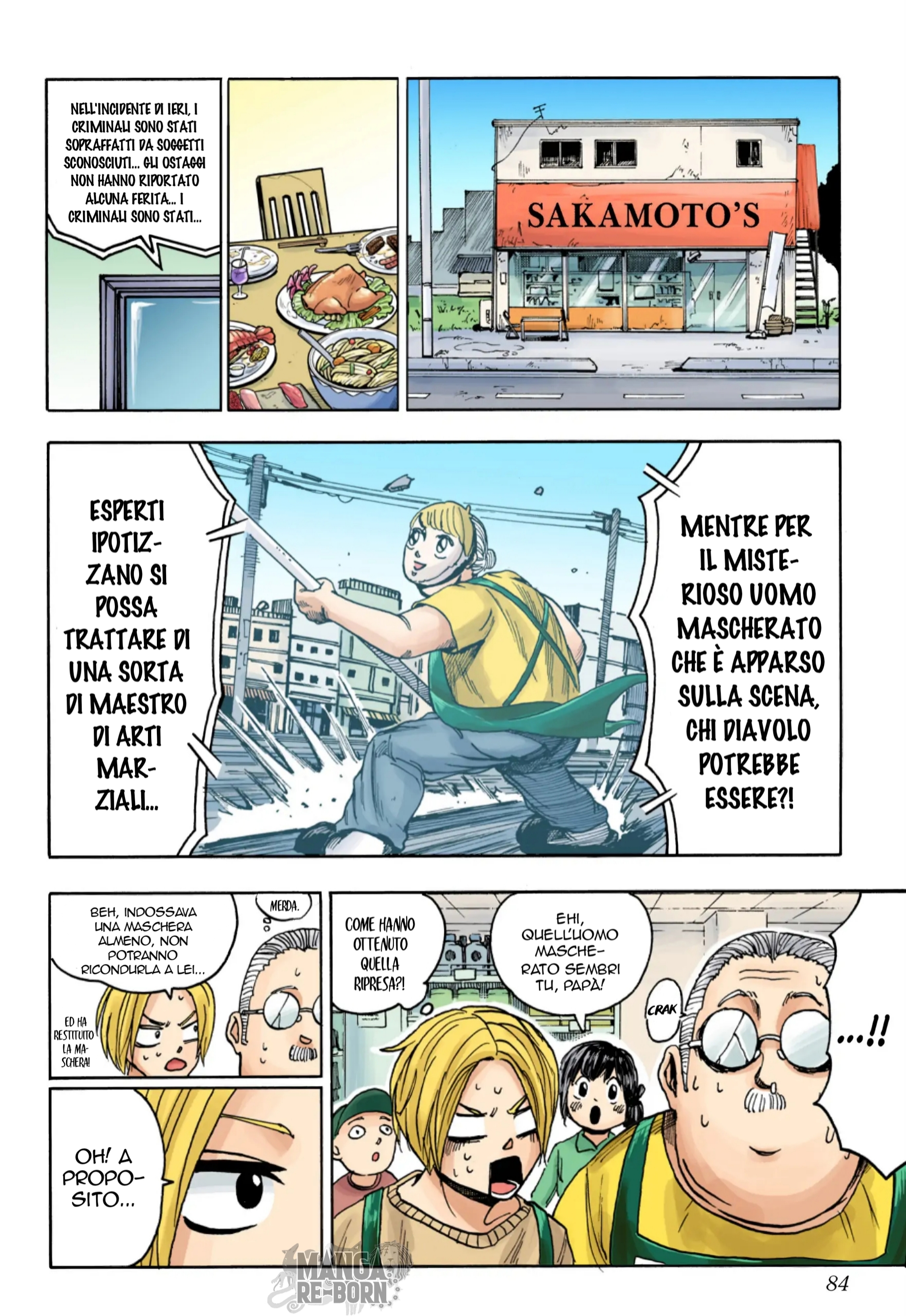Sakamoto Days (Official Colored) Le regole di casa Sakamoto 第24页